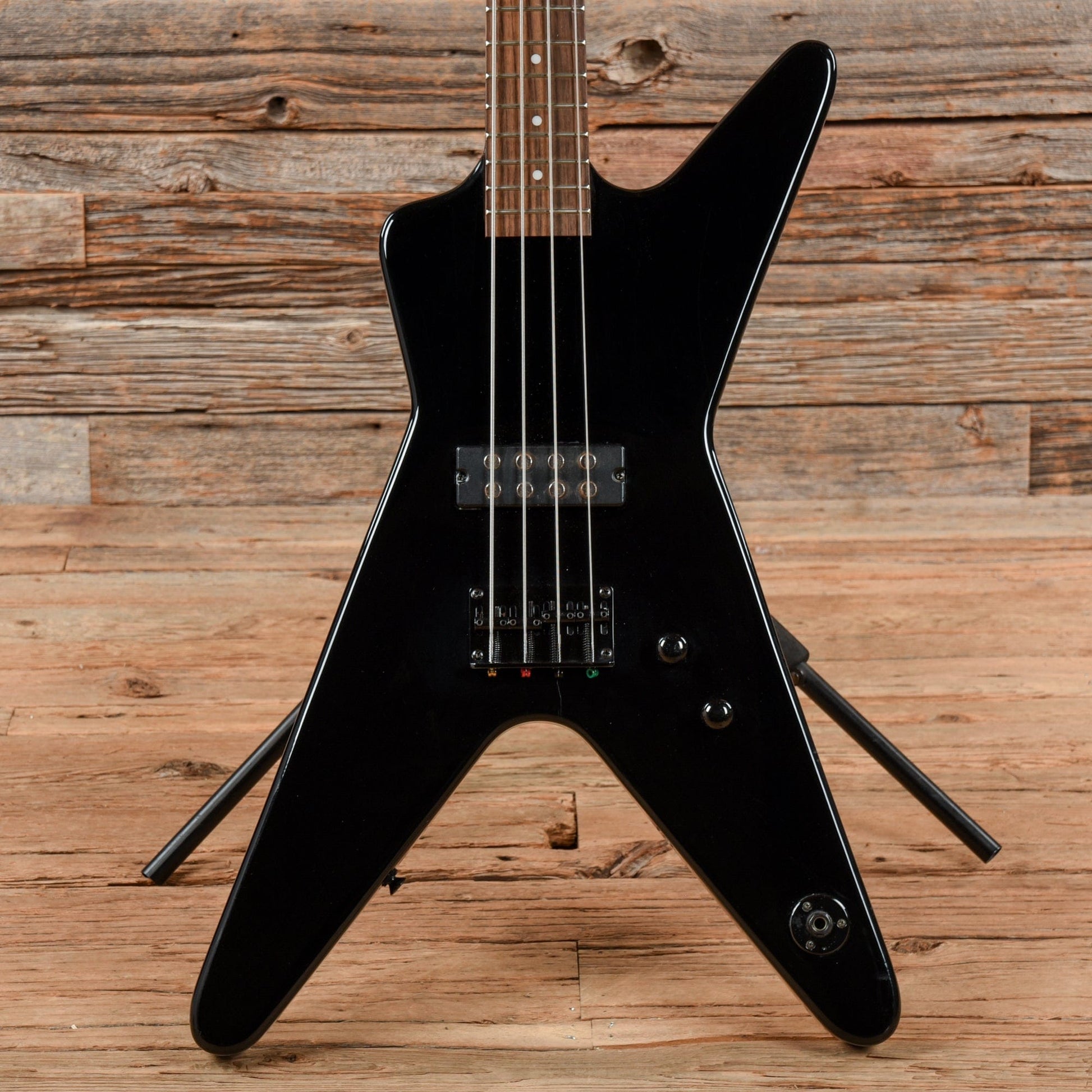 Dean Guitars ML Metalman 4-String Bass Black 2006 Bass Guitars / 4-String