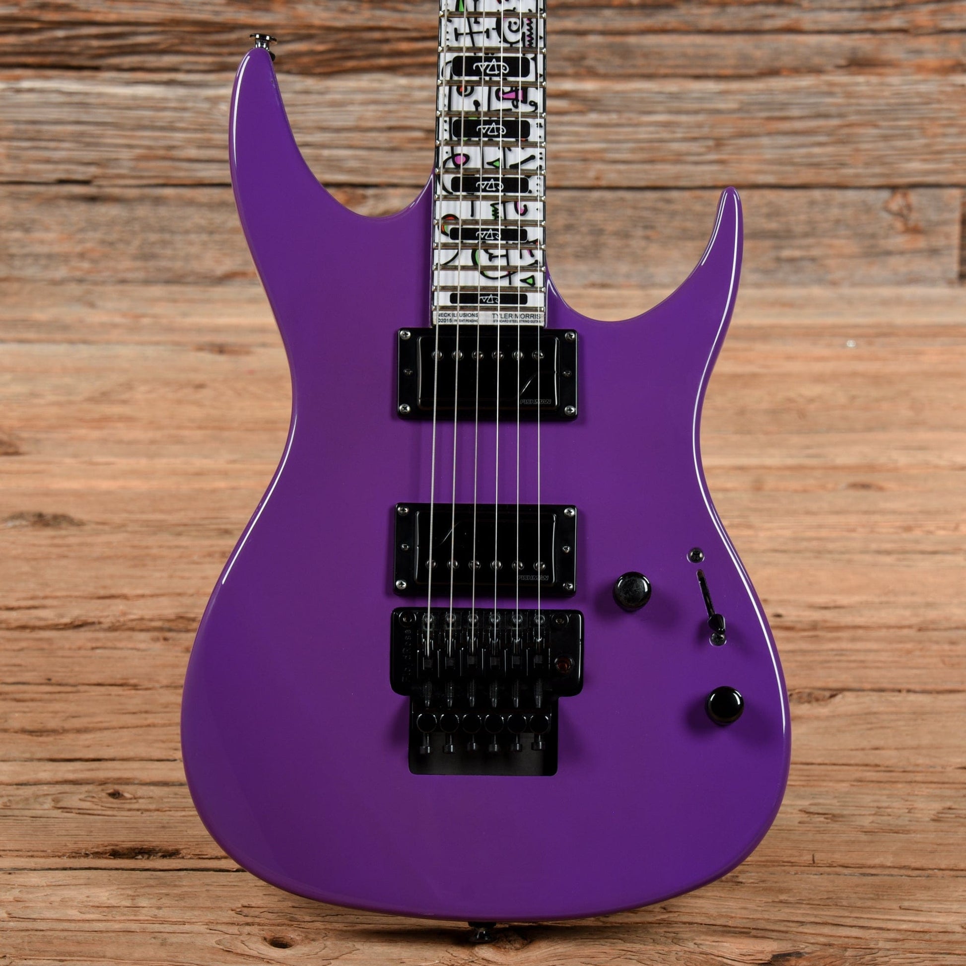 Dean Guitars Jackie Vincent Purple 2014 Electric Guitars / Solid Body