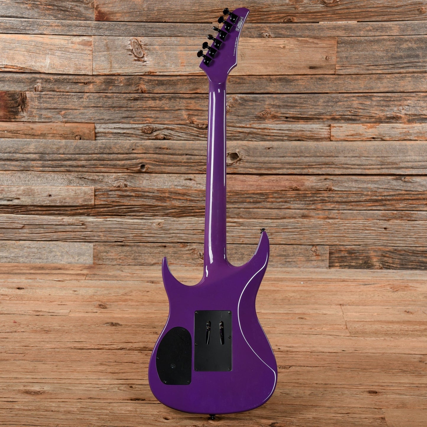 Dean Guitars Jackie Vincent Purple 2014 Electric Guitars / Solid Body