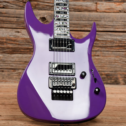 Dean Guitars Jackie Vincent Purple 2014 Electric Guitars / Solid Body