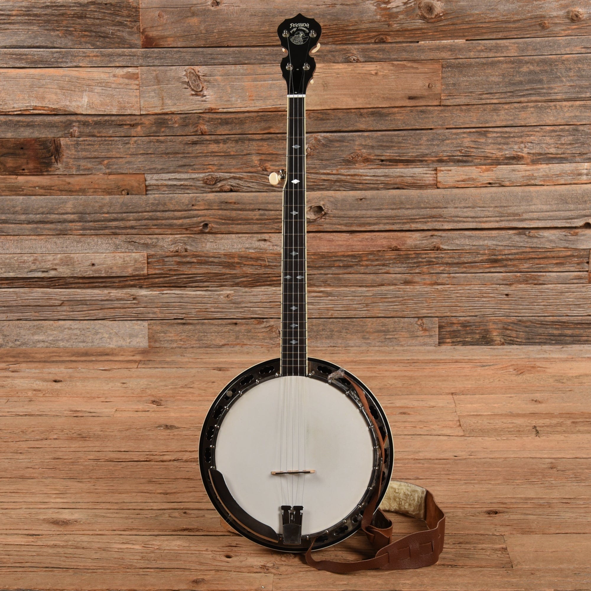 Deering Deluxe 5 String Banjo 1985 Chicago Music Exchange