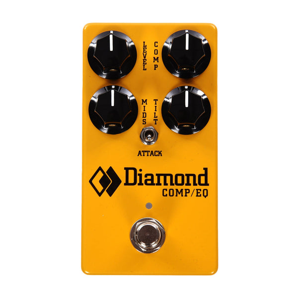 Diamond Pedals Comp/EQ Pedal – Chicago Music Exchange