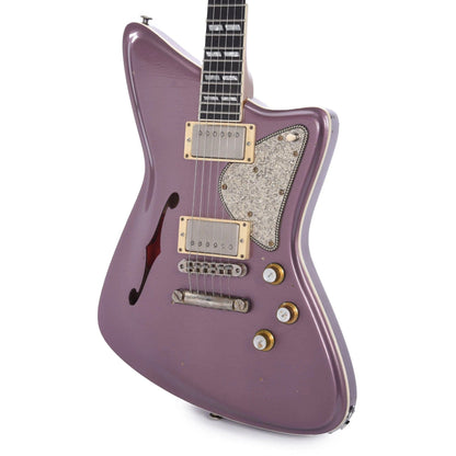 Diego Vila Austral Lillian Light Relic Siena Rose Metallic w/Häussel 1959 Humbuckers Electric Guitars / Solid Body