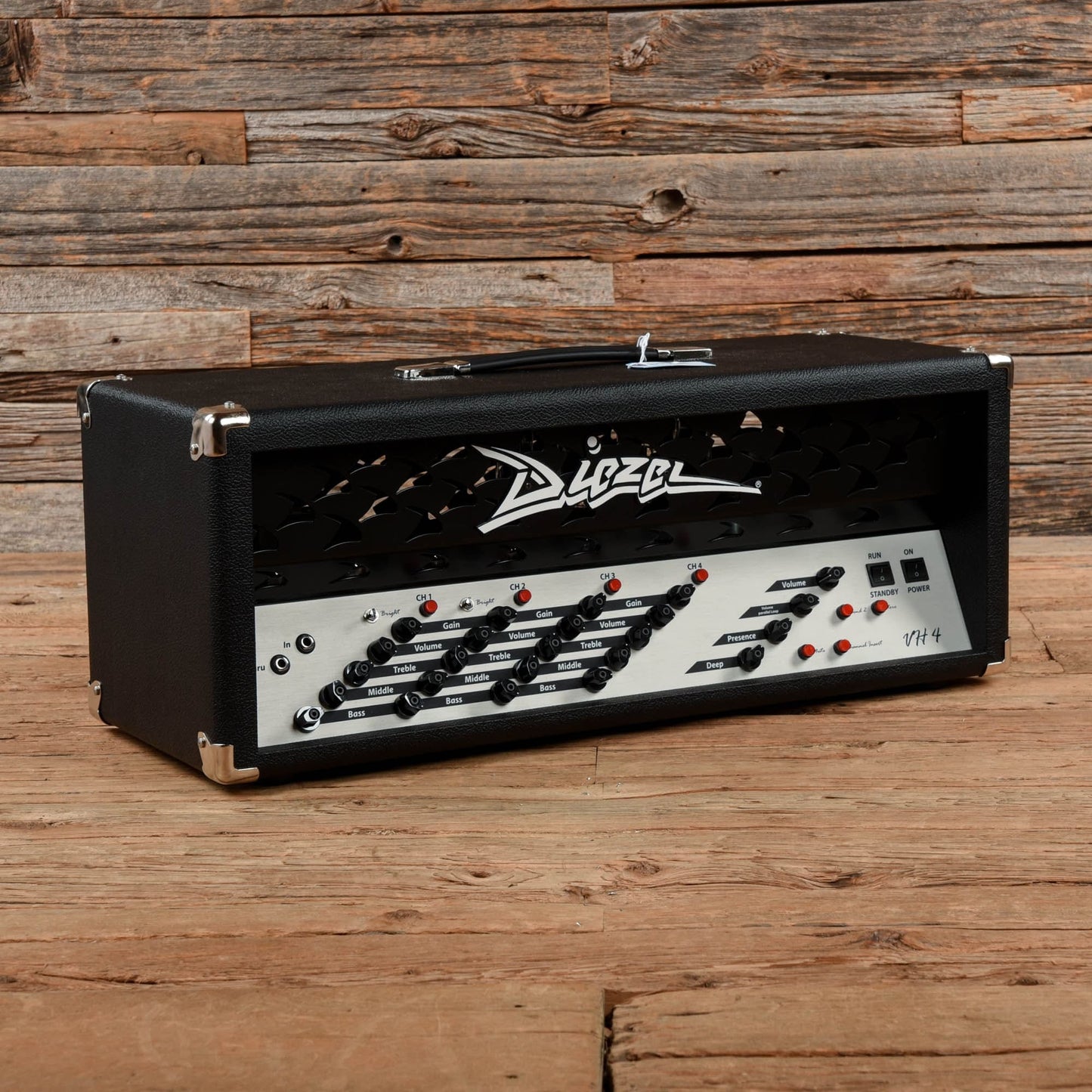 Diezel VH4 4-Channel 100-watt Guitar Amp Head Amps / Guitar Cabinets