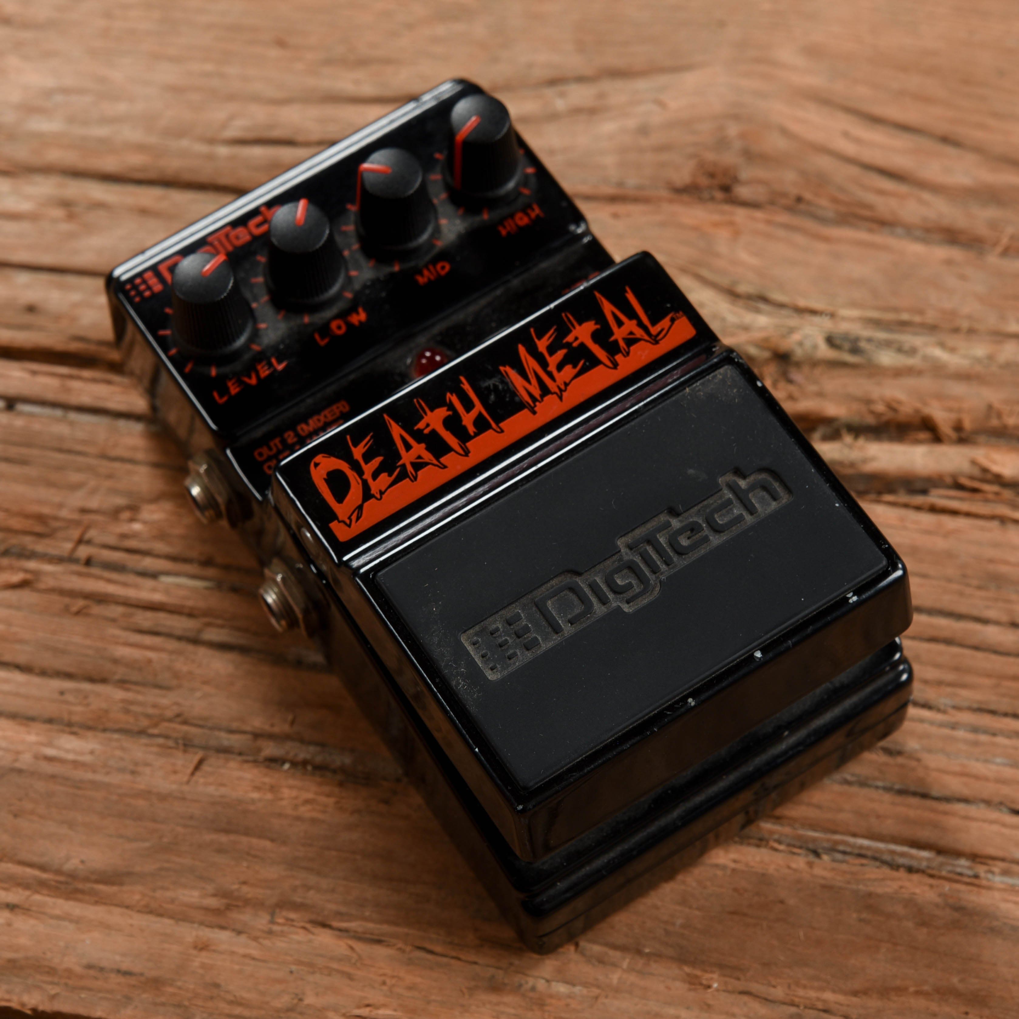 Digitech Death Metal Distortion – Chicago Music Exchange