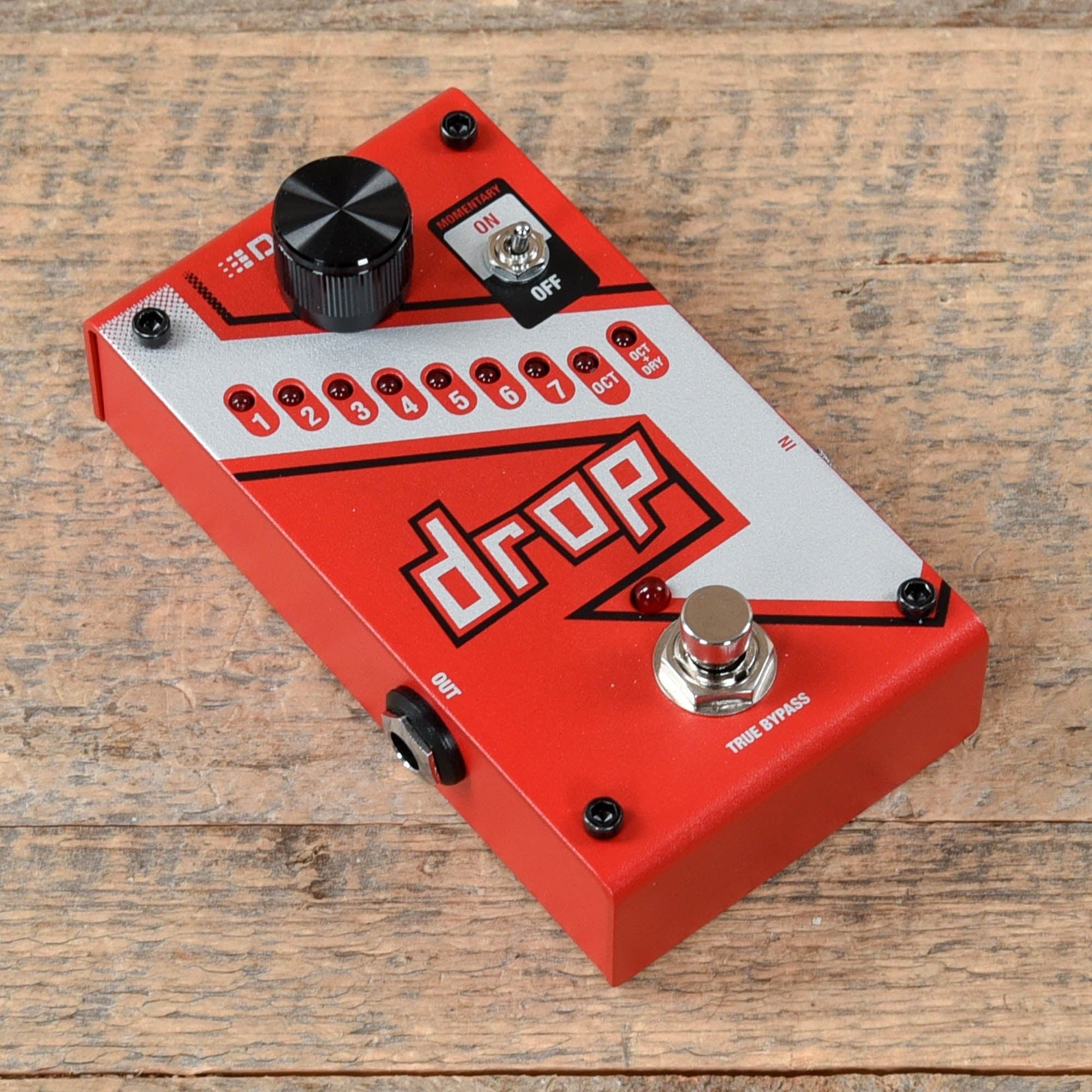 Digitech Drop Polyphonic Drop Tune Pitch-Shifter Effects and Pedals / Octave and Pitch