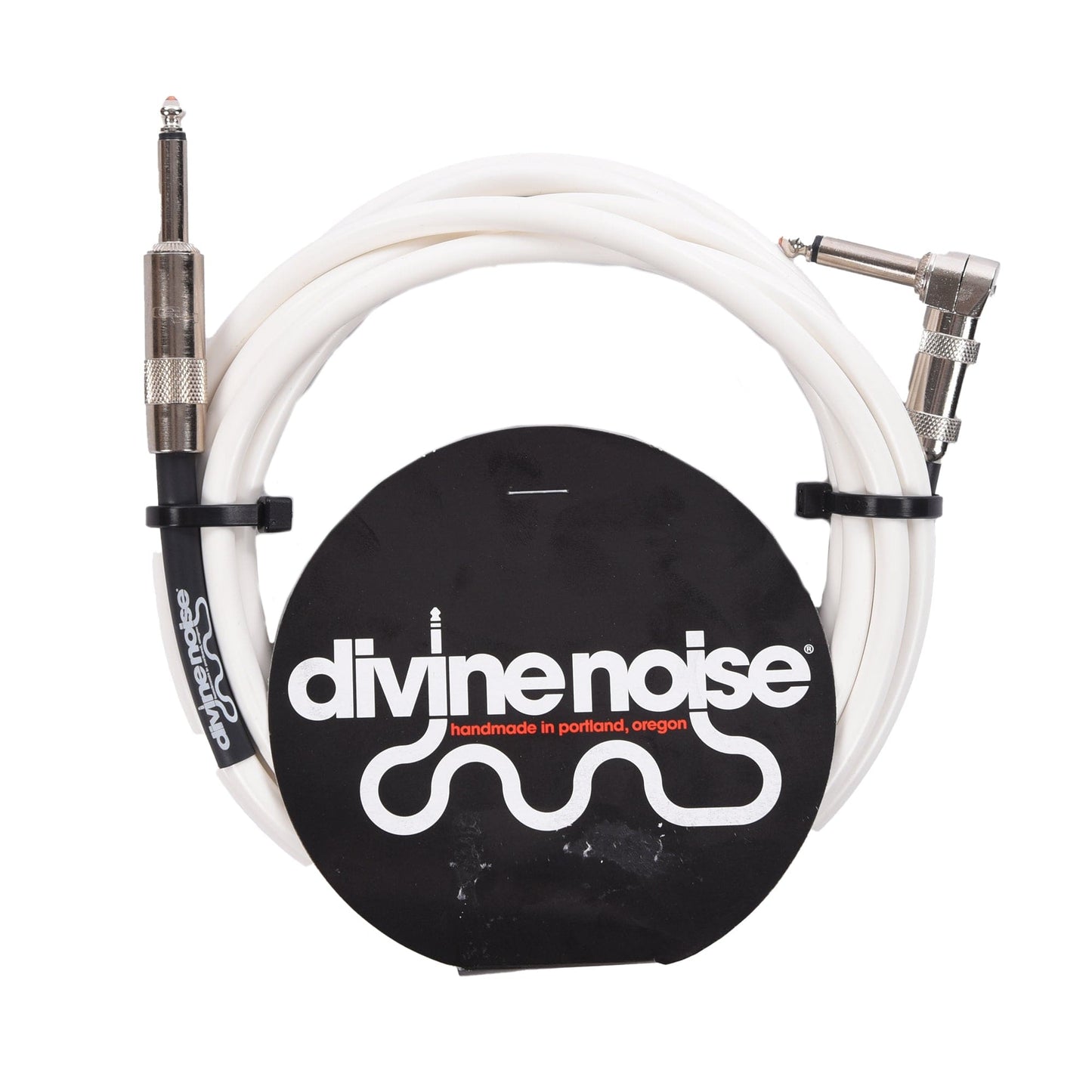 Divine Noise White 10' ST-RA Cable Accessories / Cables