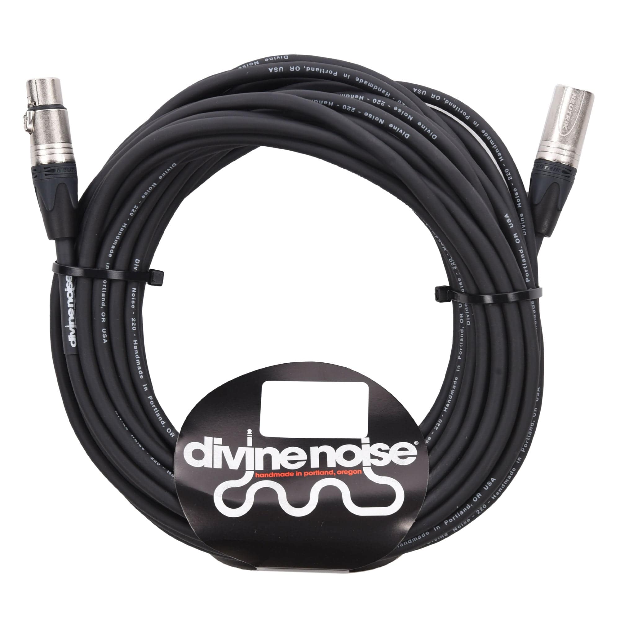 divine noise - handmade cables