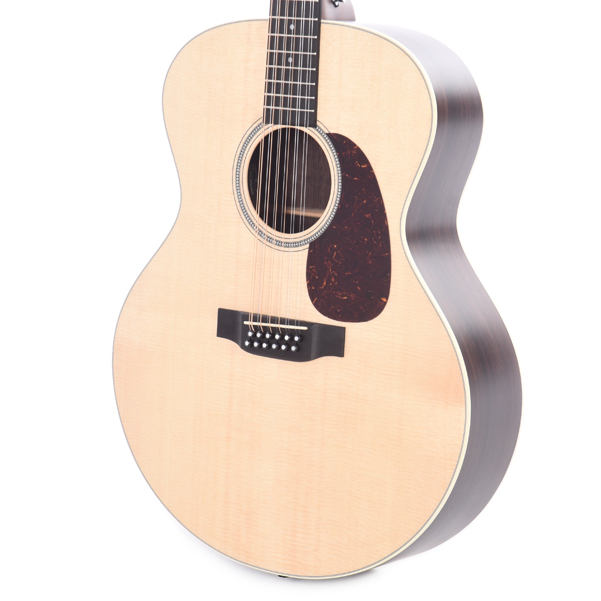 Martin Grand J-16E 12-String Sitka/Rosewood Natural