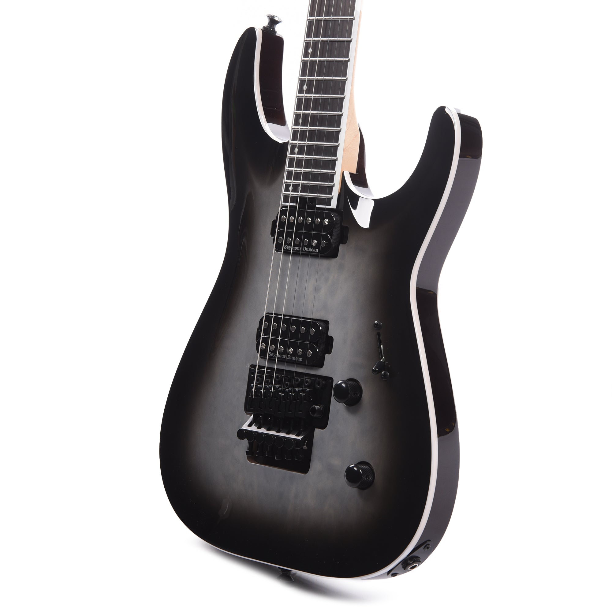 Jackson Pro Plus Series Dinky DKAQ Ghost Burst