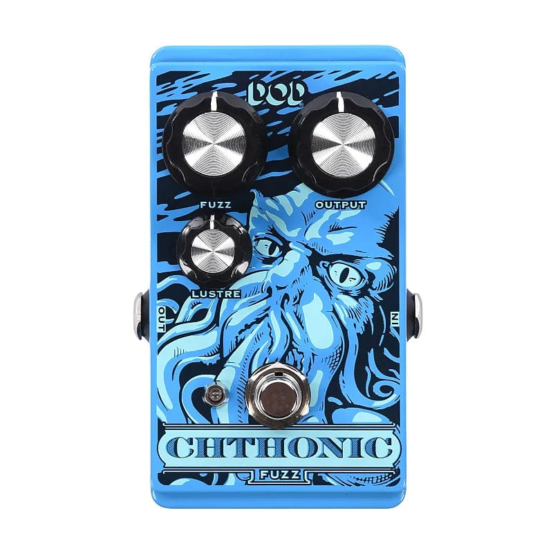 DOD Chtonic Fuzz Pedal – Chicago Music Exchange