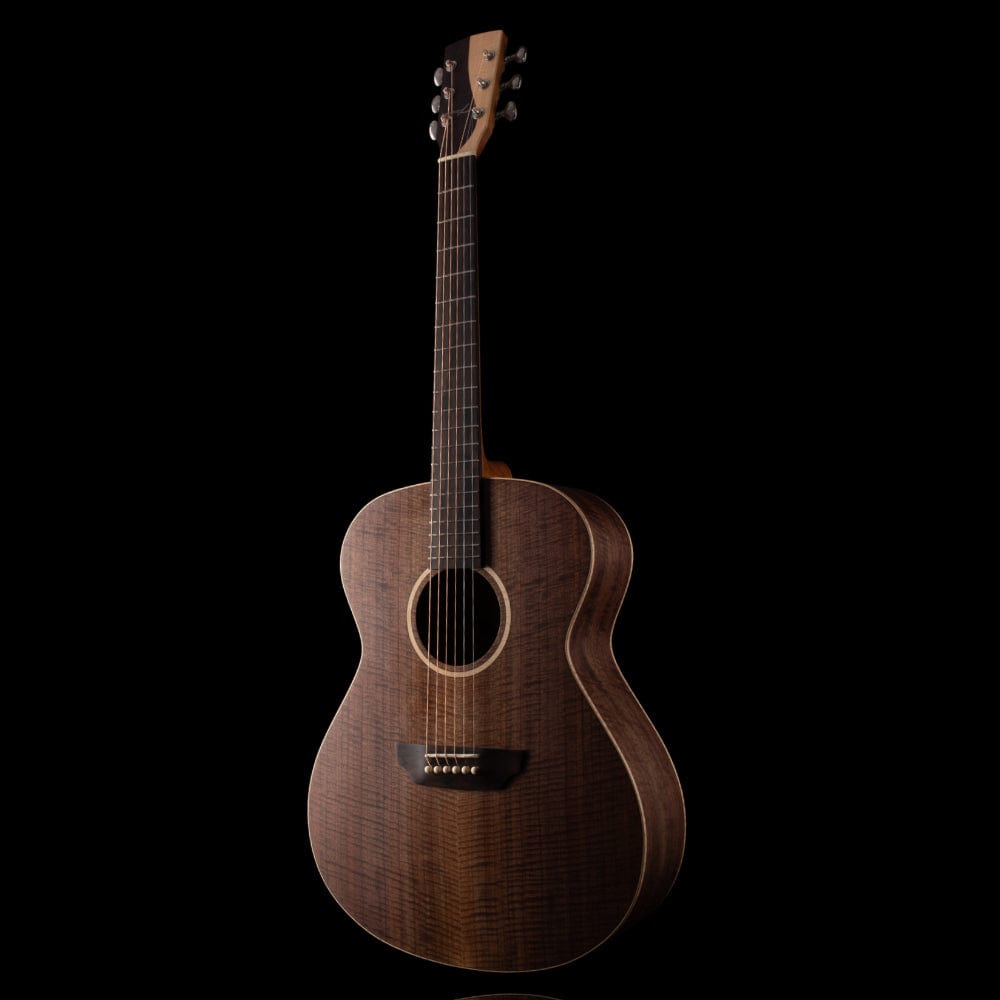 Donovan Leah Guitars Caroline Black Walnut/Black Walnut Natural Acoustic Guitars