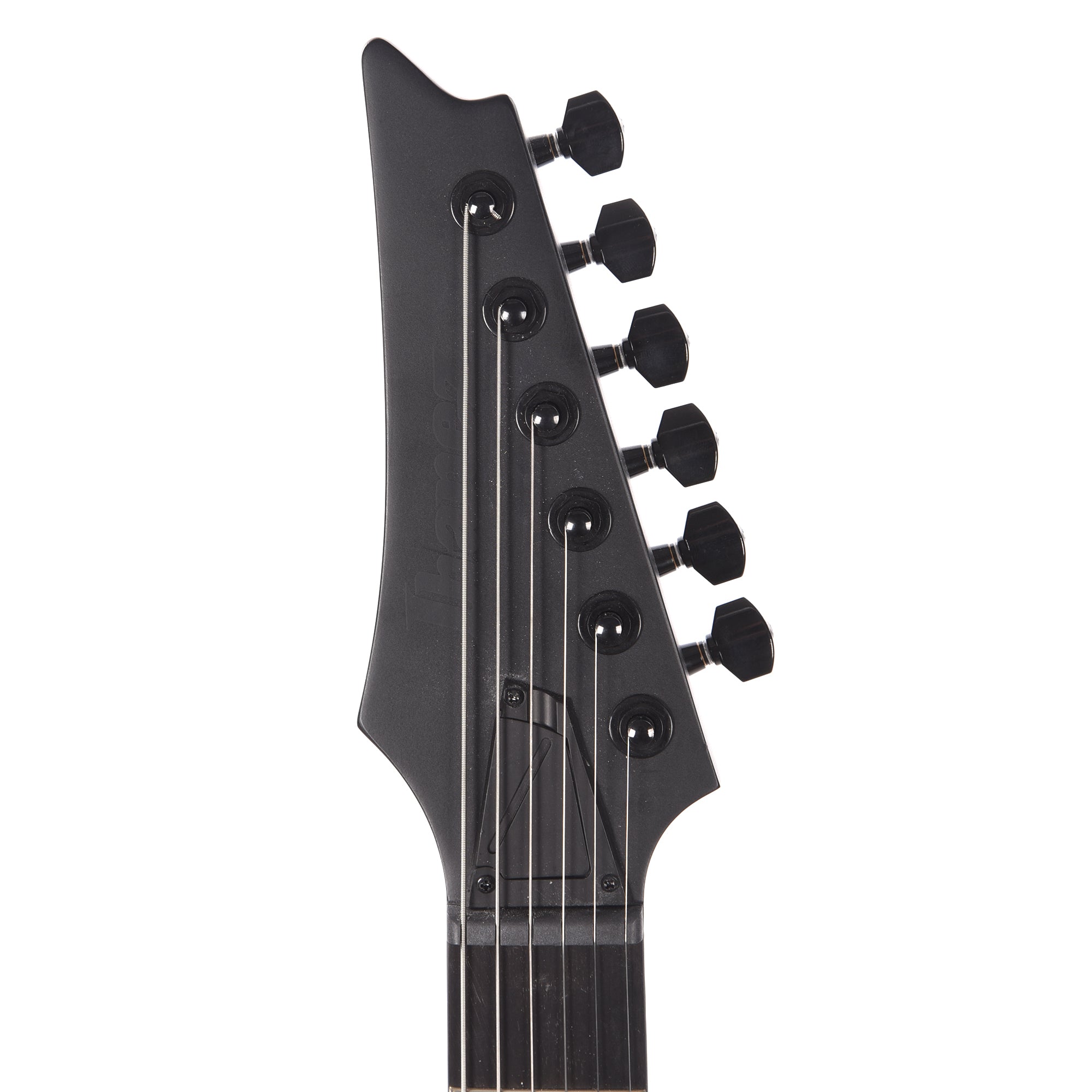 Ibanez RGRTB621 Iron Label Black Flat