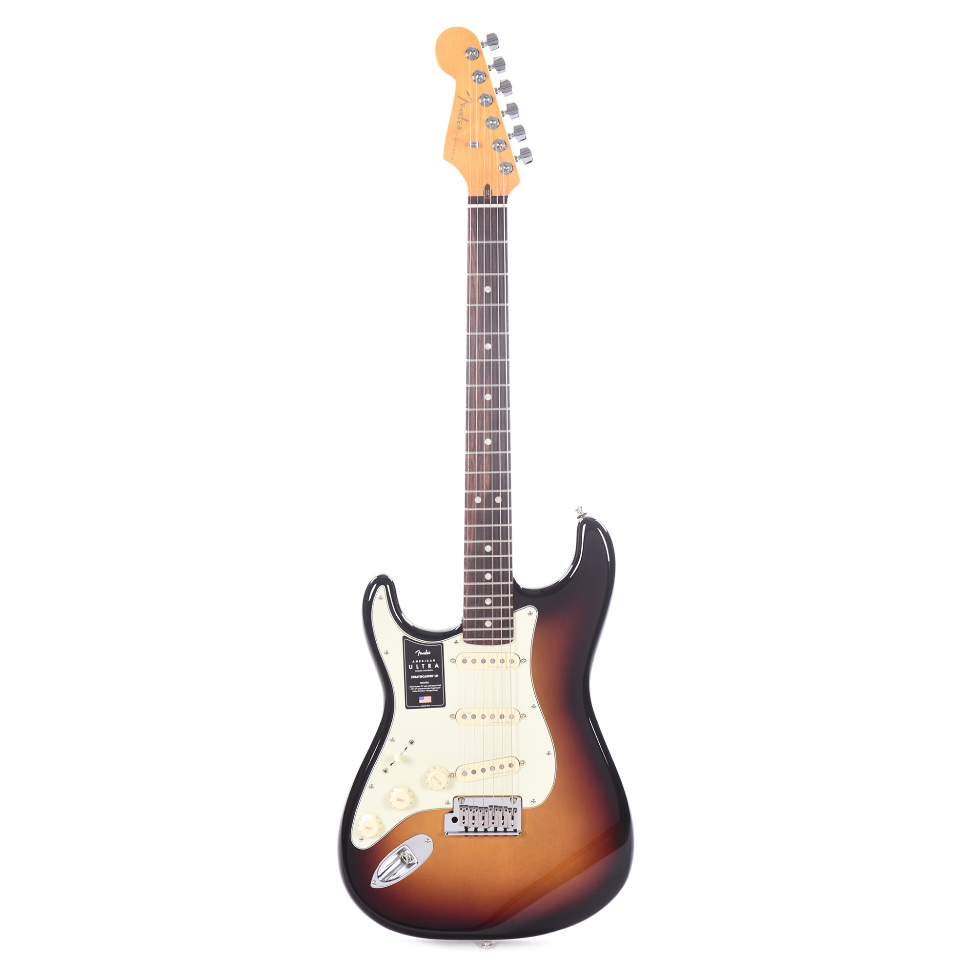 Fender American Ultra Stratocaster Ultraburst LEFTY