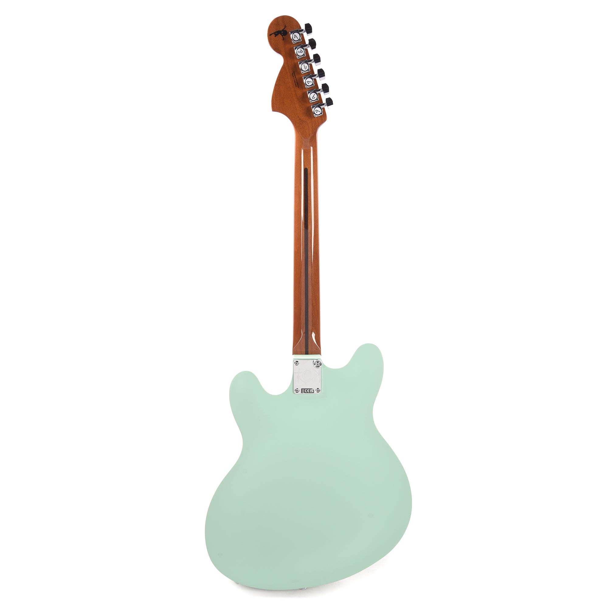 Fender Artist Tom DeLonge Starcaster Satin Surf Green