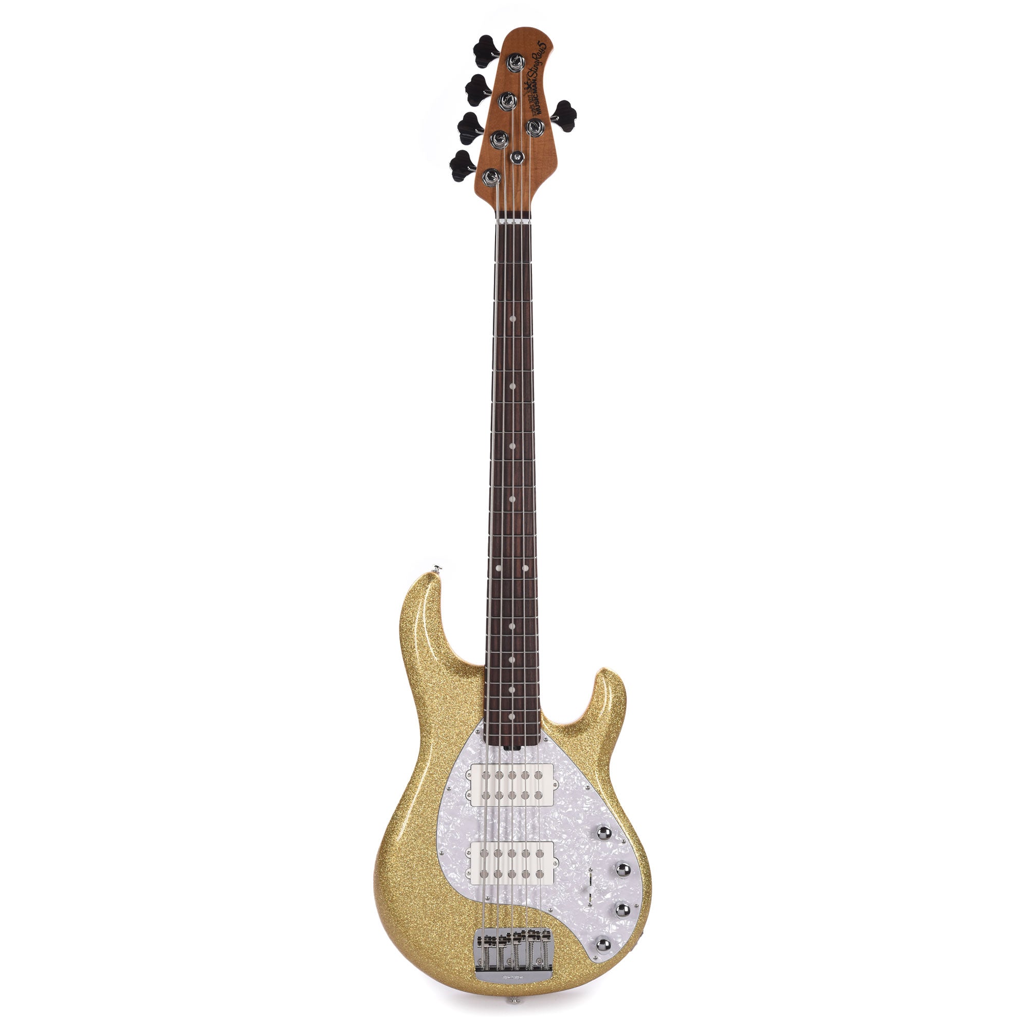 Music Man StingRay Special 5 HH Genius Gold w/Roasted Maple Neck