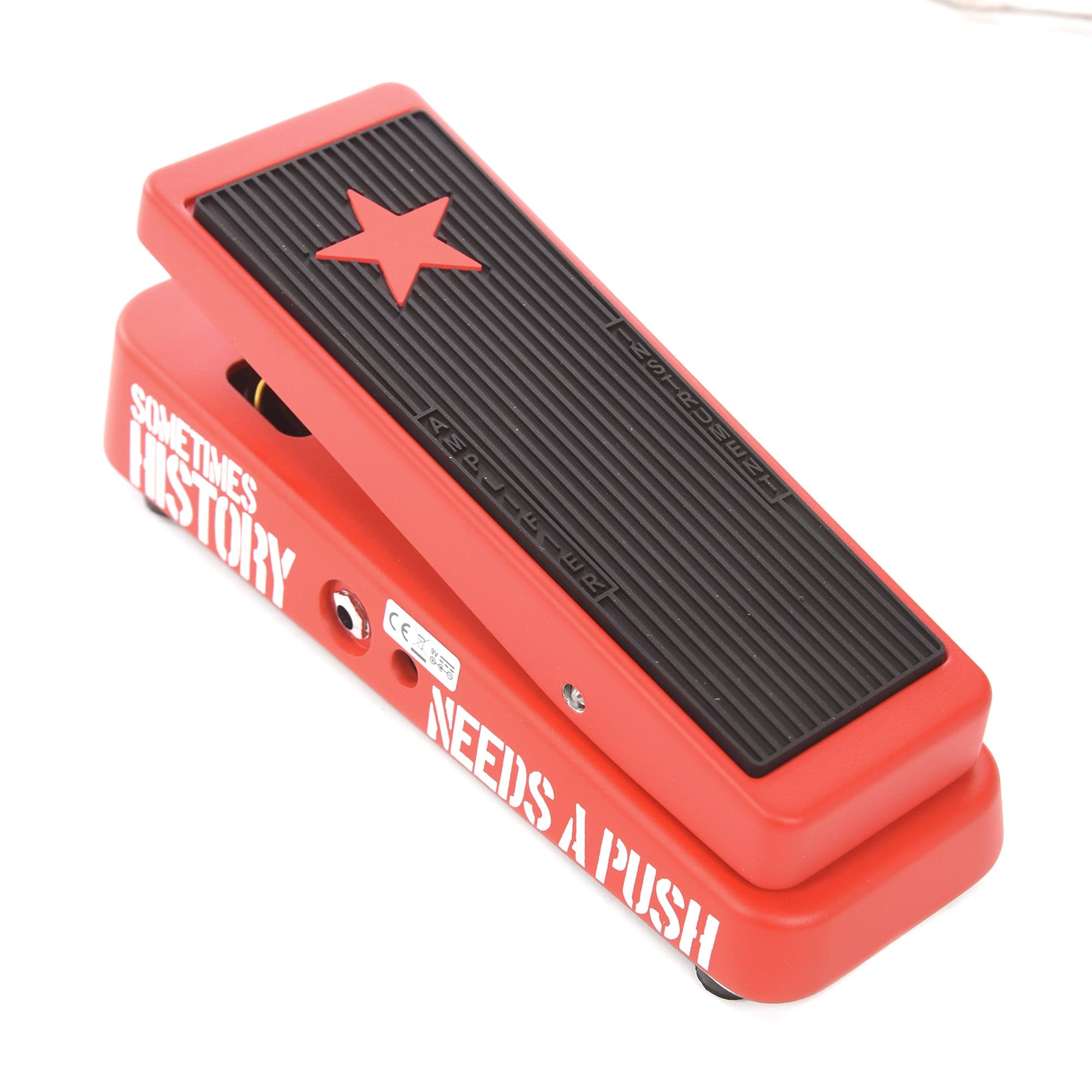 Dunlop TBM95 Tom Morello Cry Baby Wah Pedal – Chicago Music Exchange