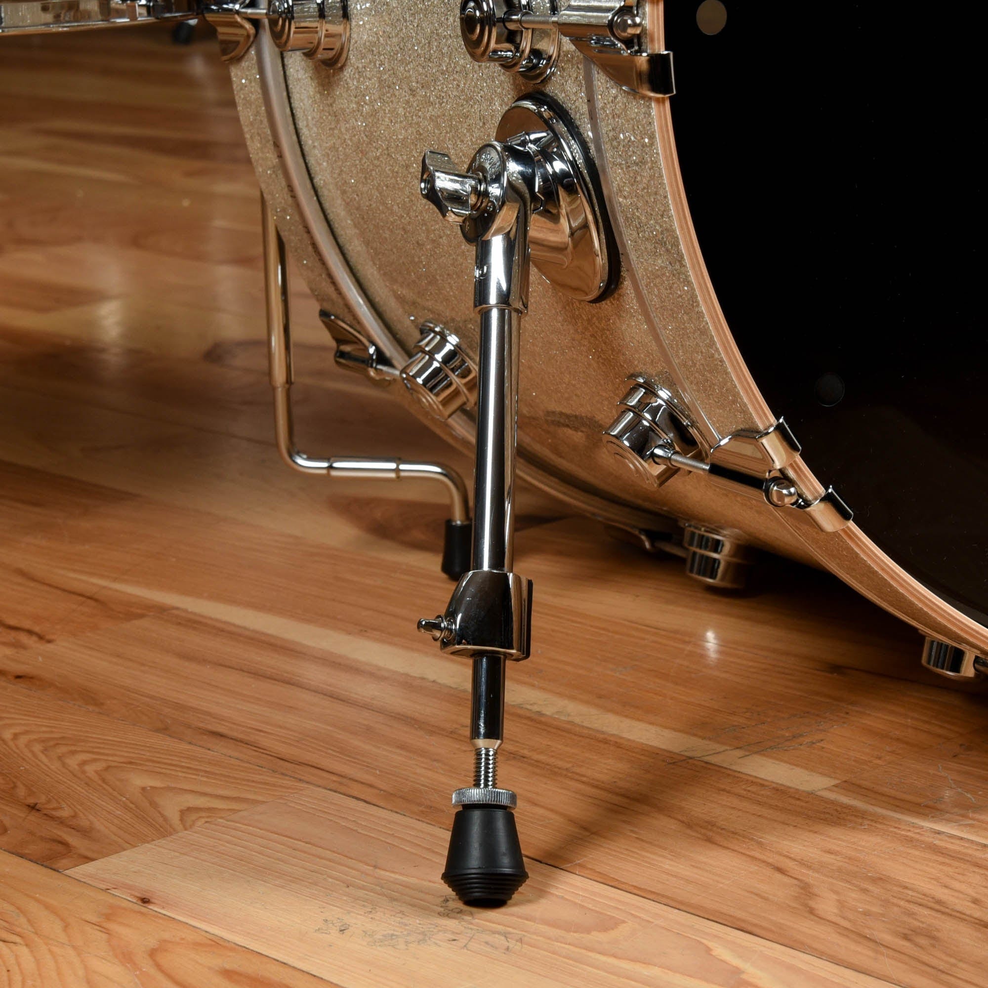 DW Collector's Maple 13/16/22 3pc. Drum Kit Broken Glass Drums and Percussion / Acoustic Drums / Full Acoustic Kits