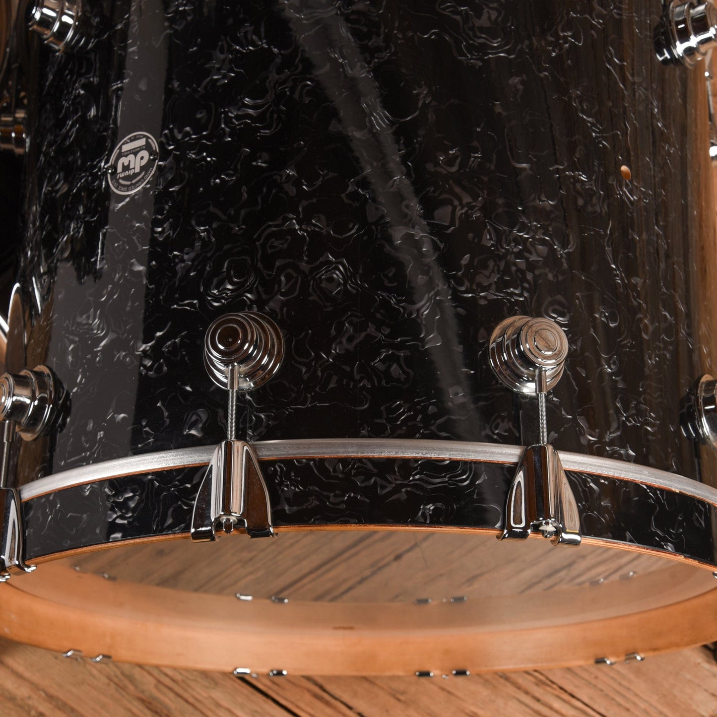 DW Collector's Series 10/12/14/22 4pc. Drum Kit Black Velvet Drums and Percussion / Acoustic Drums / Full Acoustic Kits