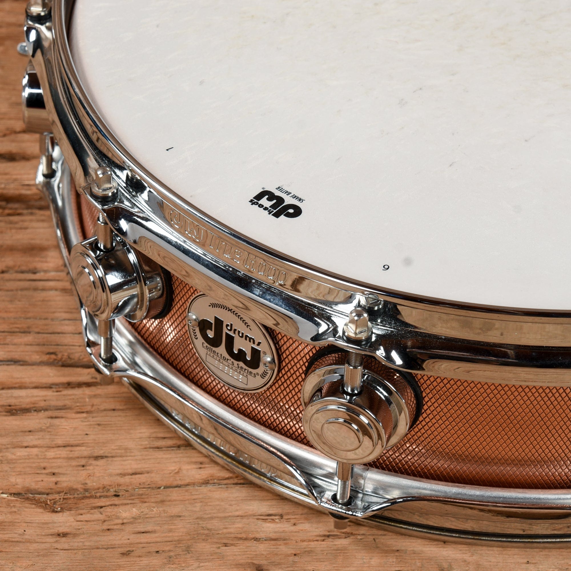 DW 14x4 Collectors Knurled Copper Snare Drums and Percussion / Acoustic Drums / Snare