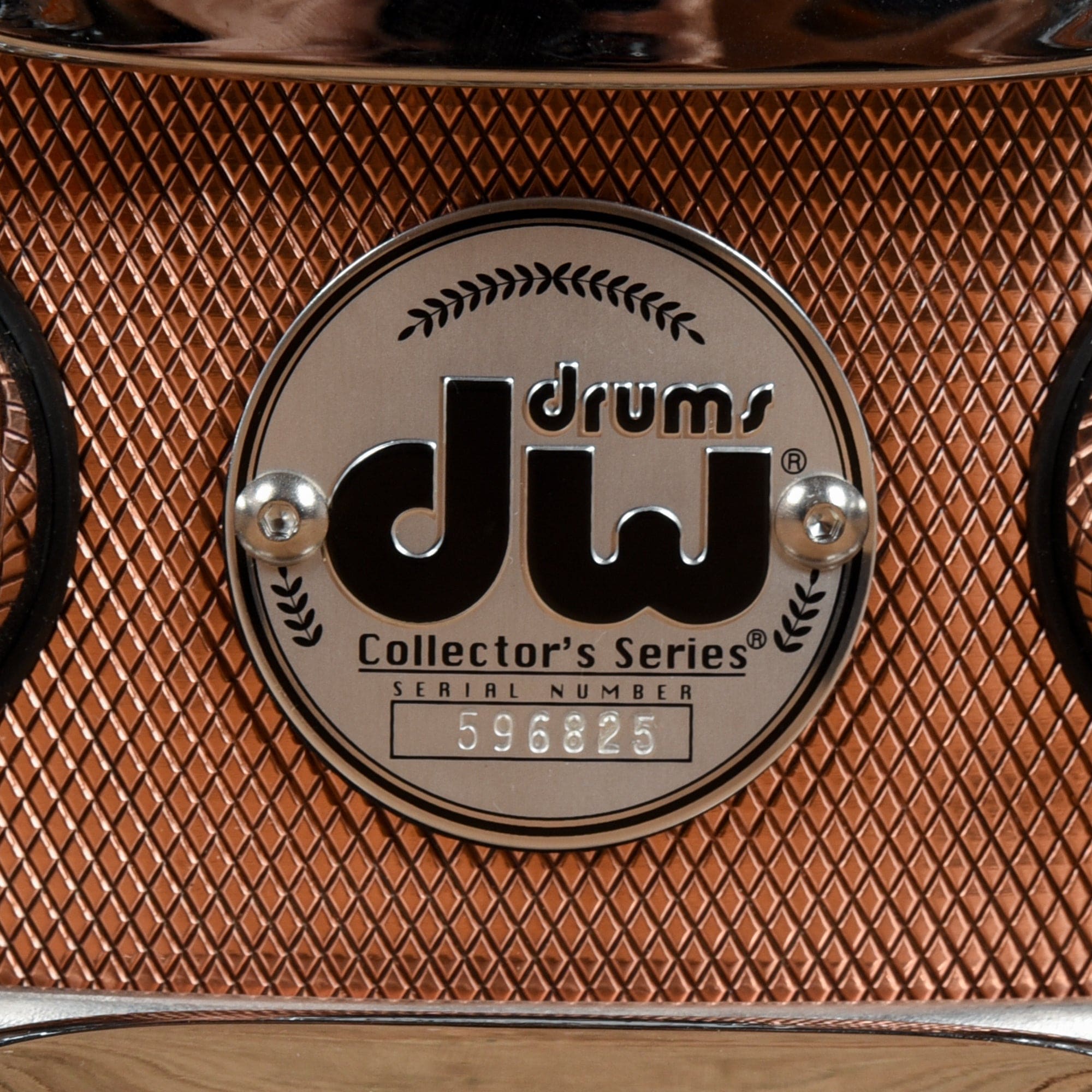 DW 14x4 Collectors Knurled Copper Snare Drums and Percussion / Acoustic Drums / Snare