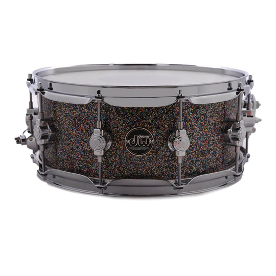 DW 5.5x14 Performance Series Snare Drum Confetti Sparkle Drums and Percussion / Acoustic Drums / Snare