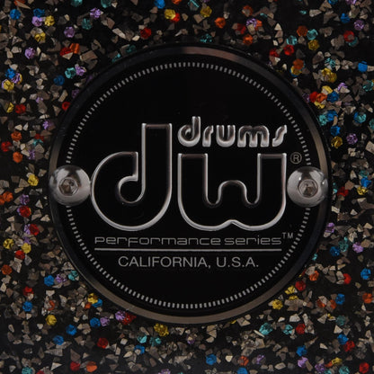 DW 5.5x14 Performance Series Snare Drum Confetti Sparkle Drums and Percussion / Acoustic Drums / Snare