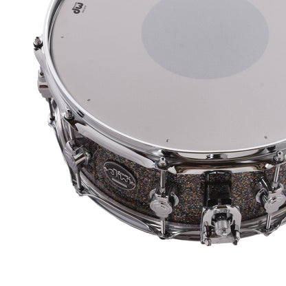 DW 5.5x14 Performance Series Snare Drum Confetti Sparkle Drums and Percussion / Acoustic Drums / Snare