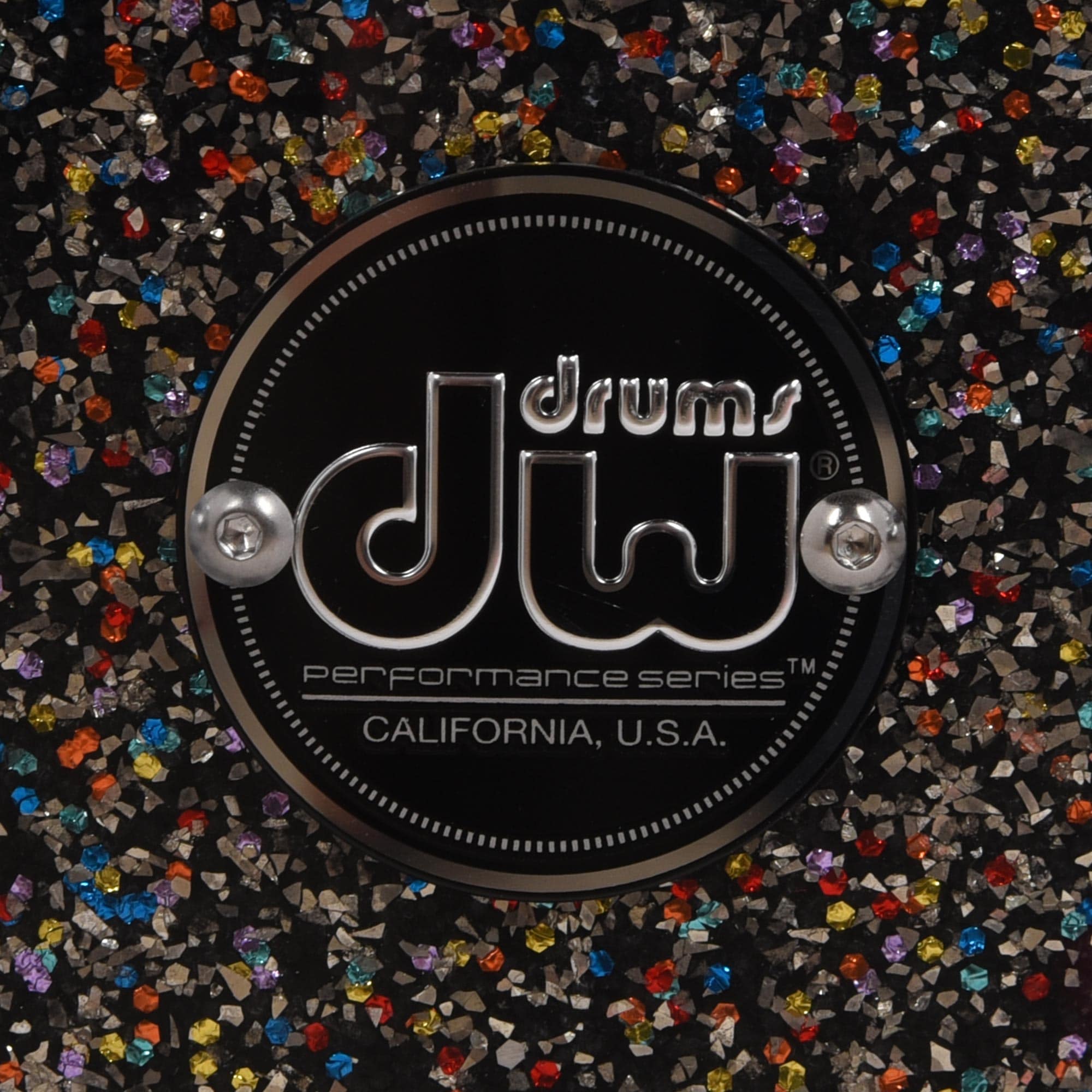 DW 6.5x14 Performance Series Snare Drum Confetti Sparkle Drums and Percussion / Acoustic Drums / Snare