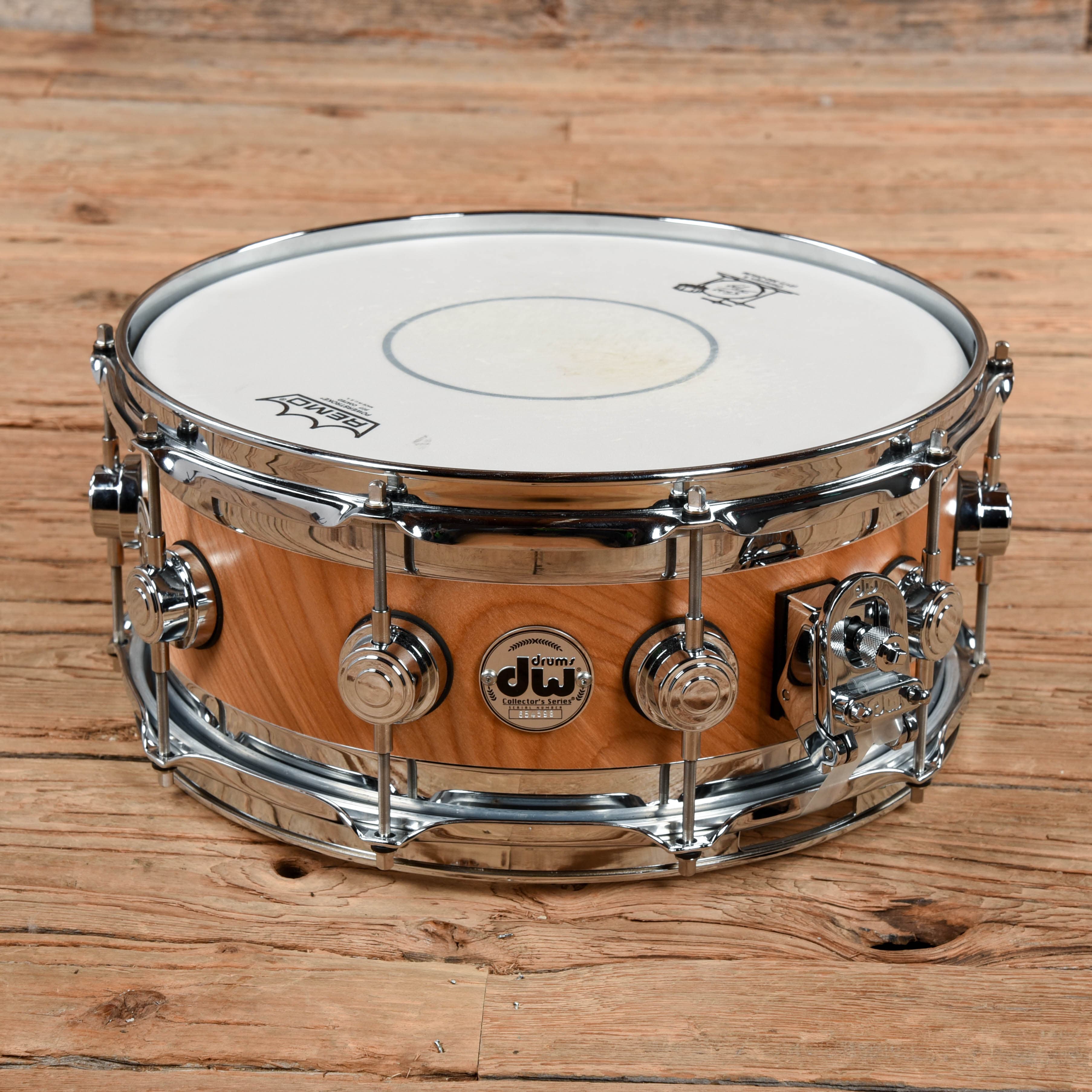 DW 6x14 Collector's Series Maple Edge Snare Drum Twisted Birch USED Drums and Percussion / Acoustic Drums / Snare