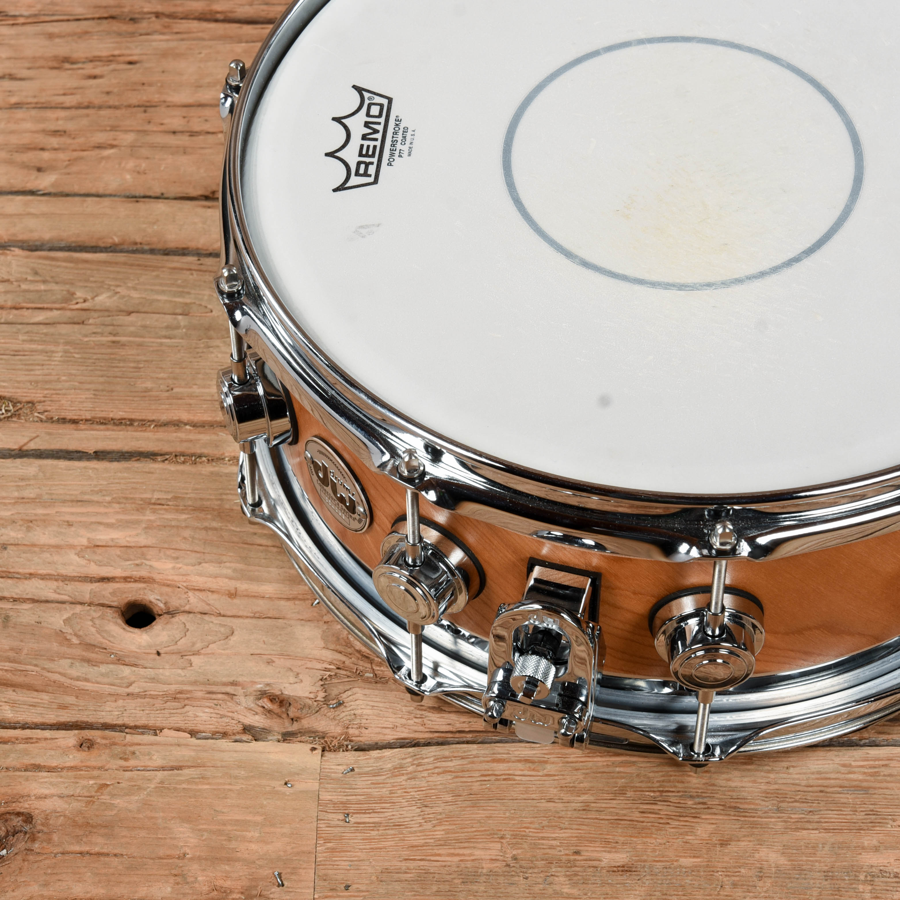 DW 6x14 Collector's Series Maple Edge Snare Drum Twisted Birch USED Drums and Percussion / Acoustic Drums / Snare