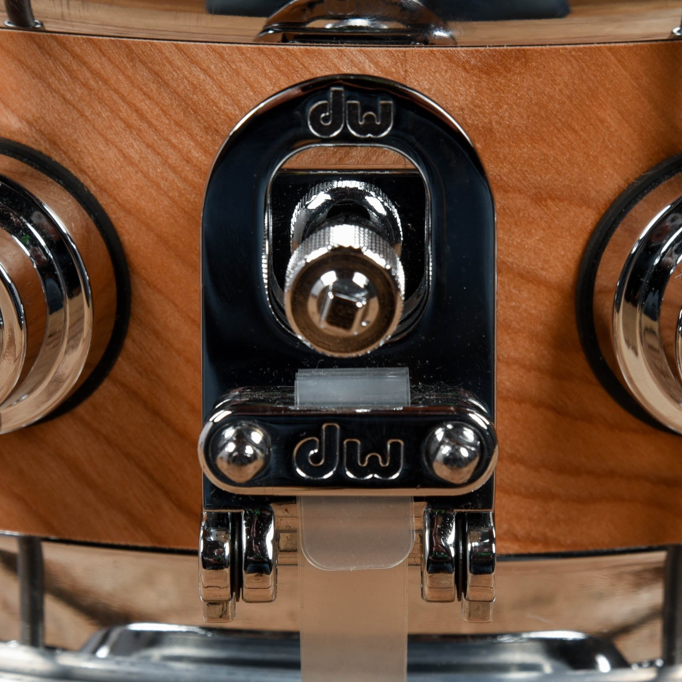 DW 6x14 Collector's Series Maple Edge Snare Drum Twisted Birch USED Drums and Percussion / Acoustic Drums / Snare