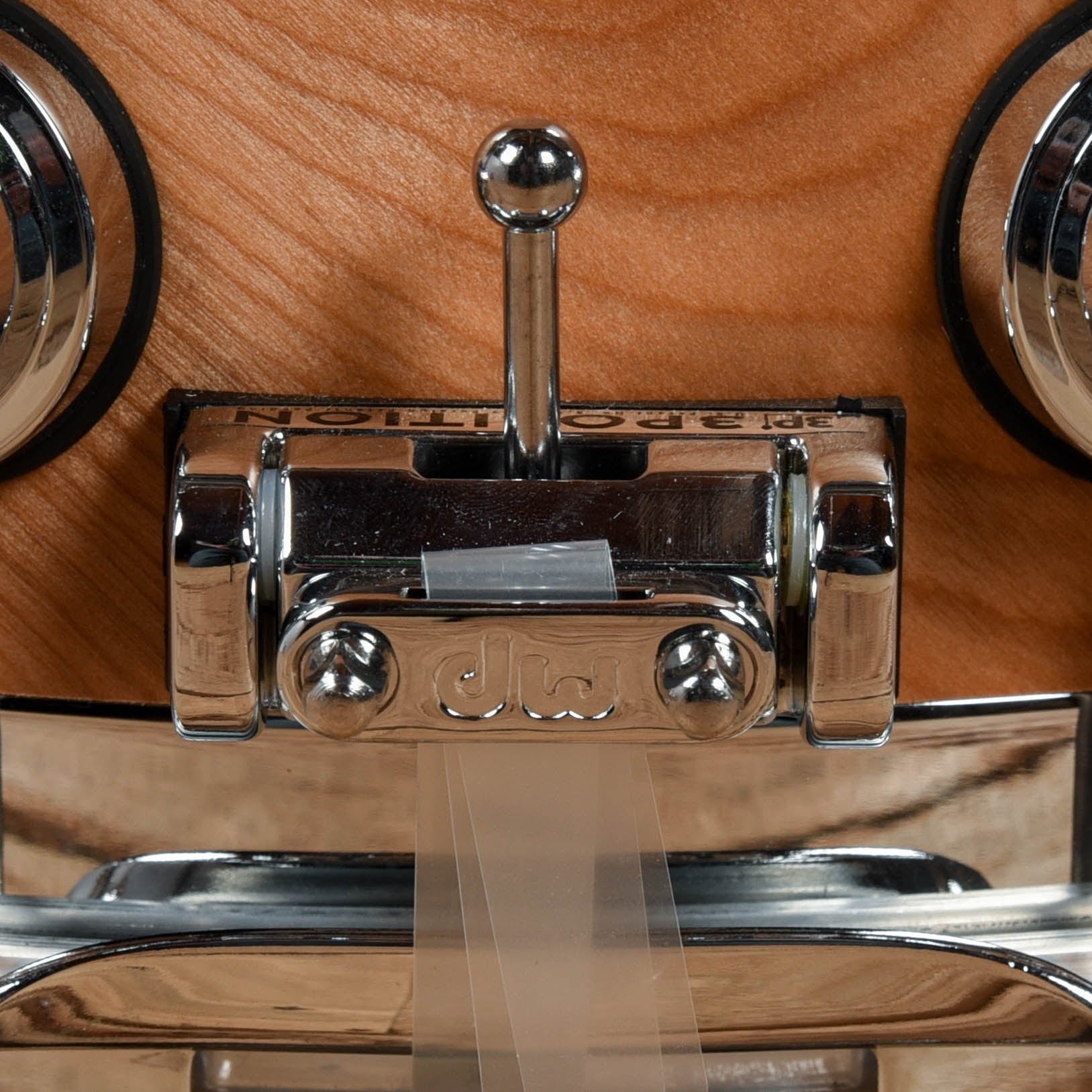 DW 6x14 Collector's Series Maple Edge Snare Drum Twisted Birch USED Drums and Percussion / Acoustic Drums / Snare