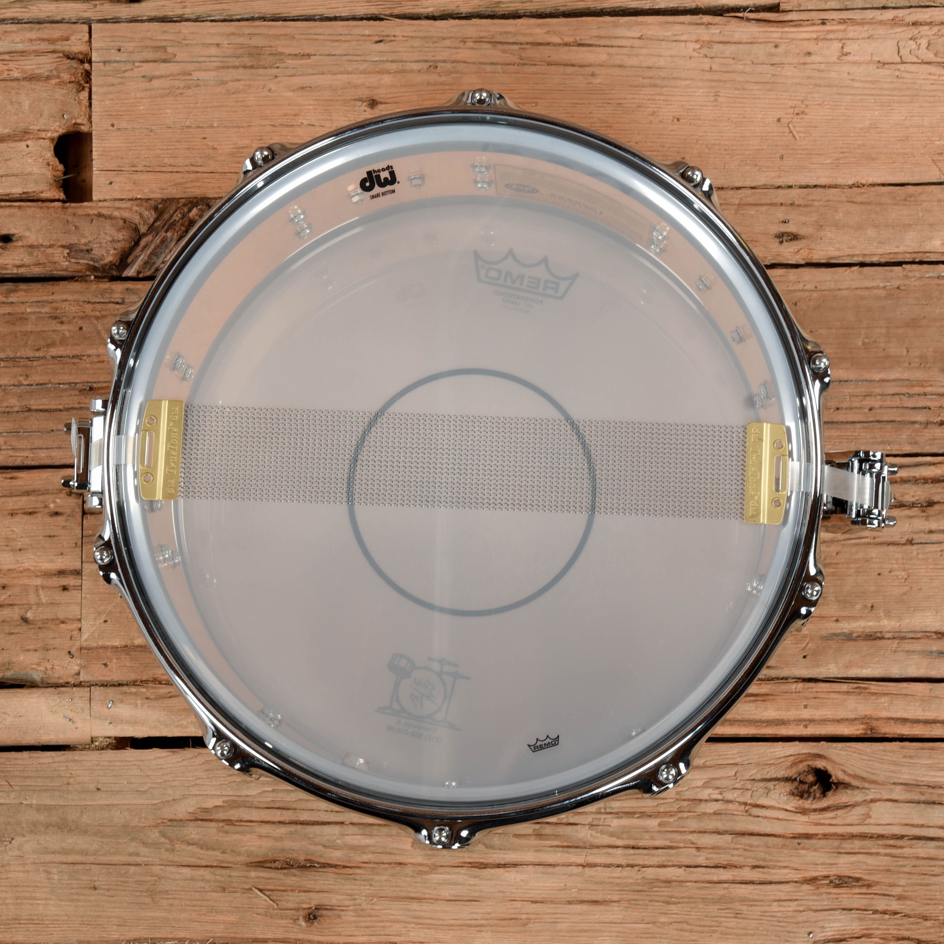 DW 6x14 Collector's Series Maple Edge Snare Drum Twisted Birch USED Drums and Percussion / Acoustic Drums / Snare