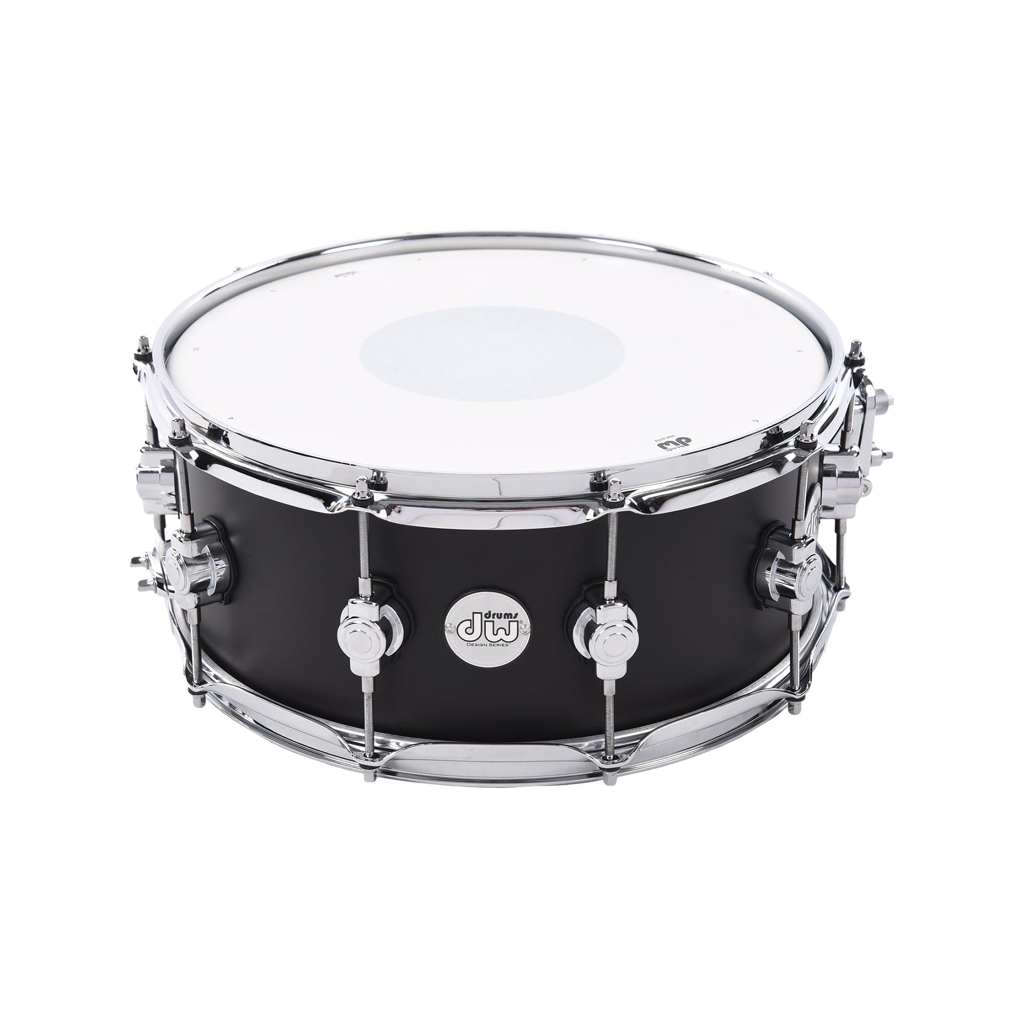 DW 6x14 Design Series Snare Drum Black Satin Drums and Percussion / Acoustic Drums / Snare