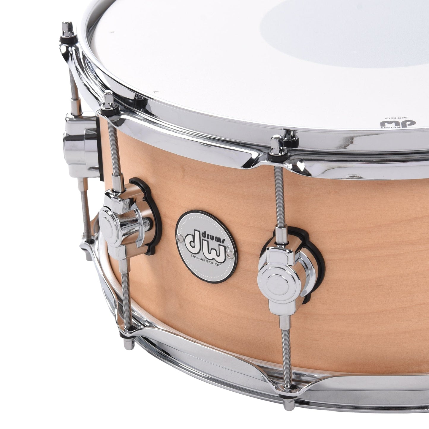 DW 6x14 Design Series Snare Drum Natural Satin Drums and Percussion / Acoustic Drums / Snare