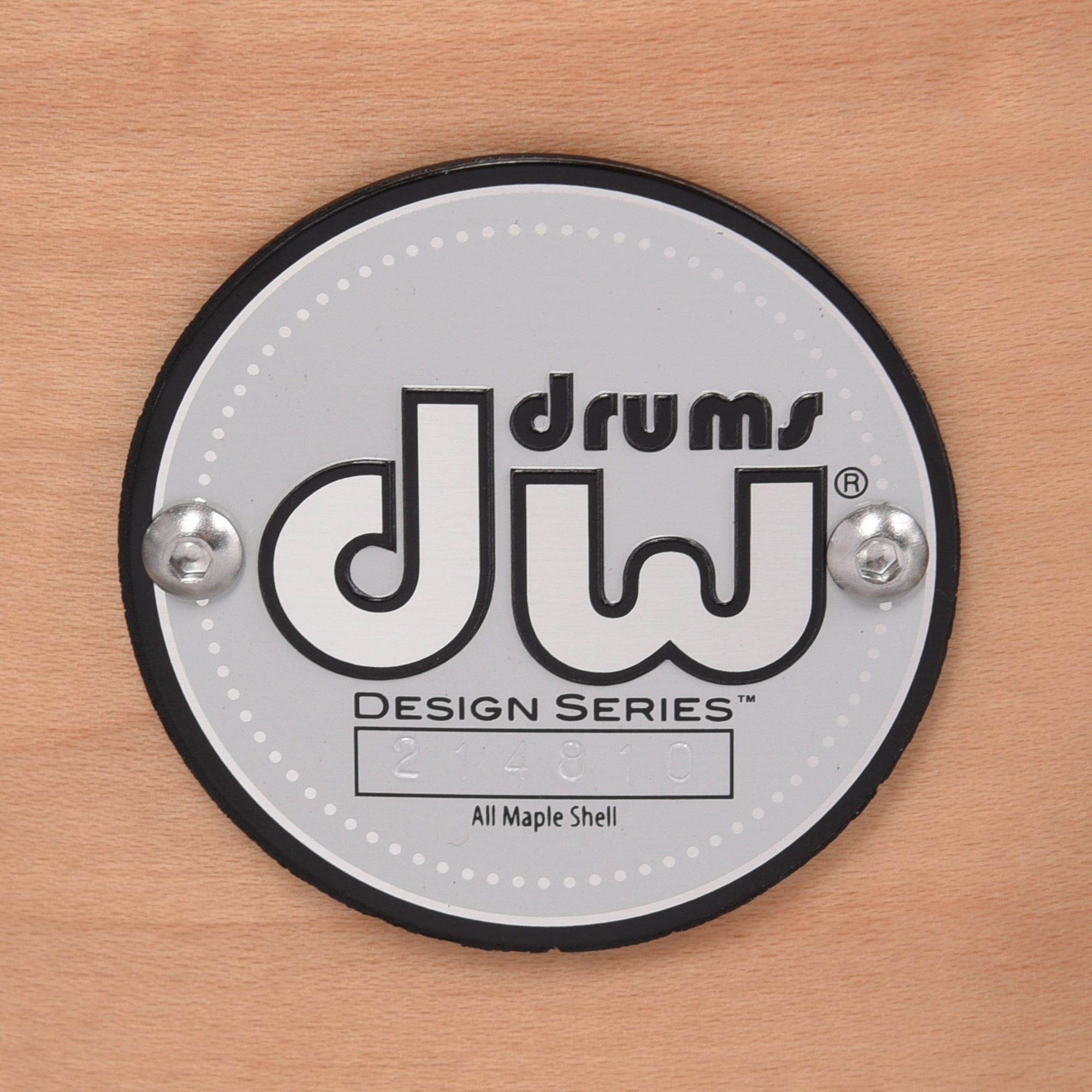 DW 6x14 Design Series Snare Drum Natural Satin Drums and Percussion / Acoustic Drums / Snare