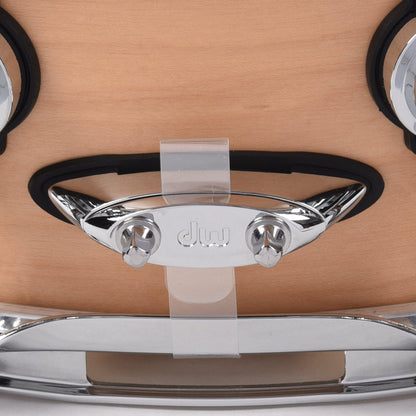 DW 6x14 Design Series Snare Drum Natural Satin Drums and Percussion / Acoustic Drums / Snare