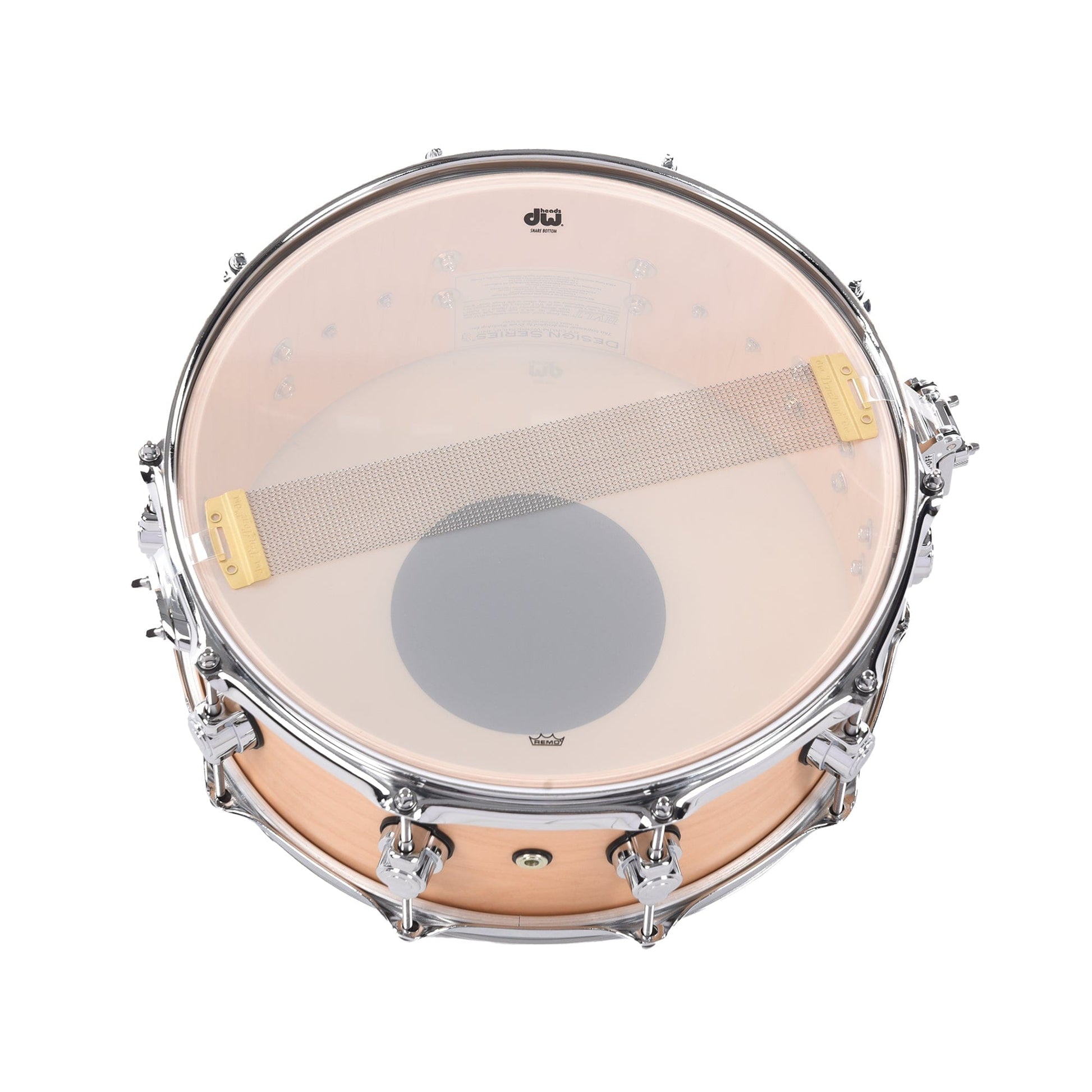 DW 6x14 Design Series Snare Drum Natural Satin Drums and Percussion / Acoustic Drums / Snare