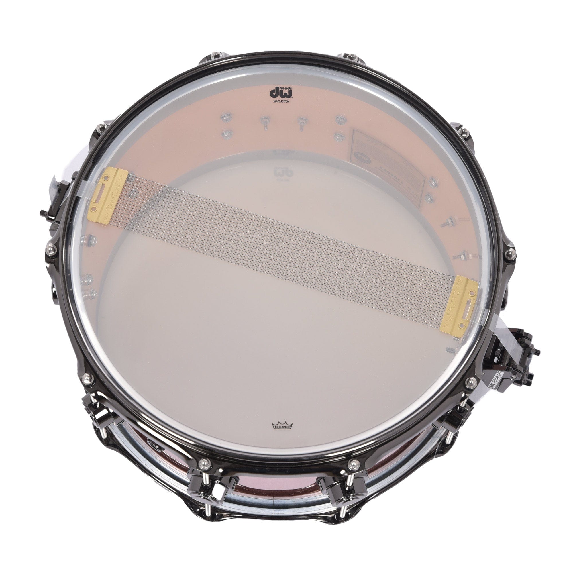 DW 7x14 Edge Snare Drum Rose Copper w/Black Nickel Hdw Drums and Percussion / Acoustic Drums / Snare