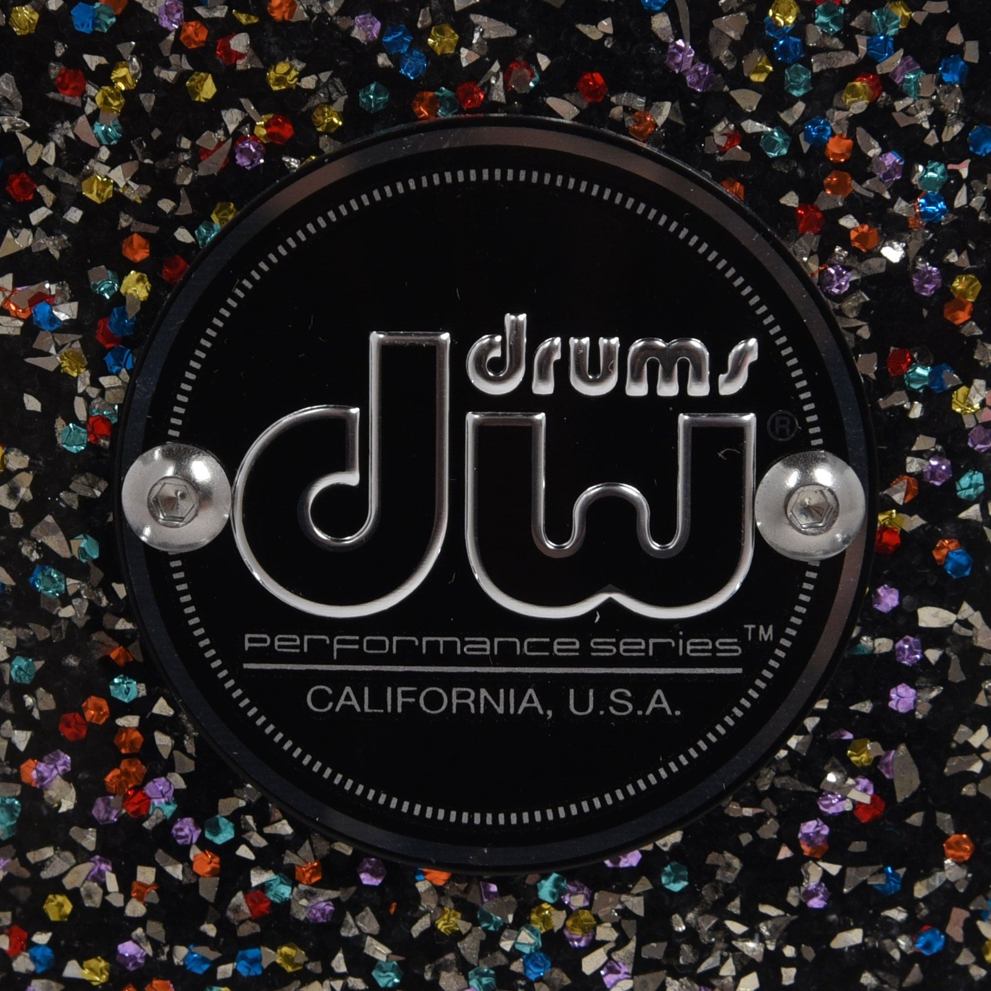 DW 8x14 Performance Series Snare Drum Confetti Sparkle Drums and Percussion / Acoustic Drums / Snare