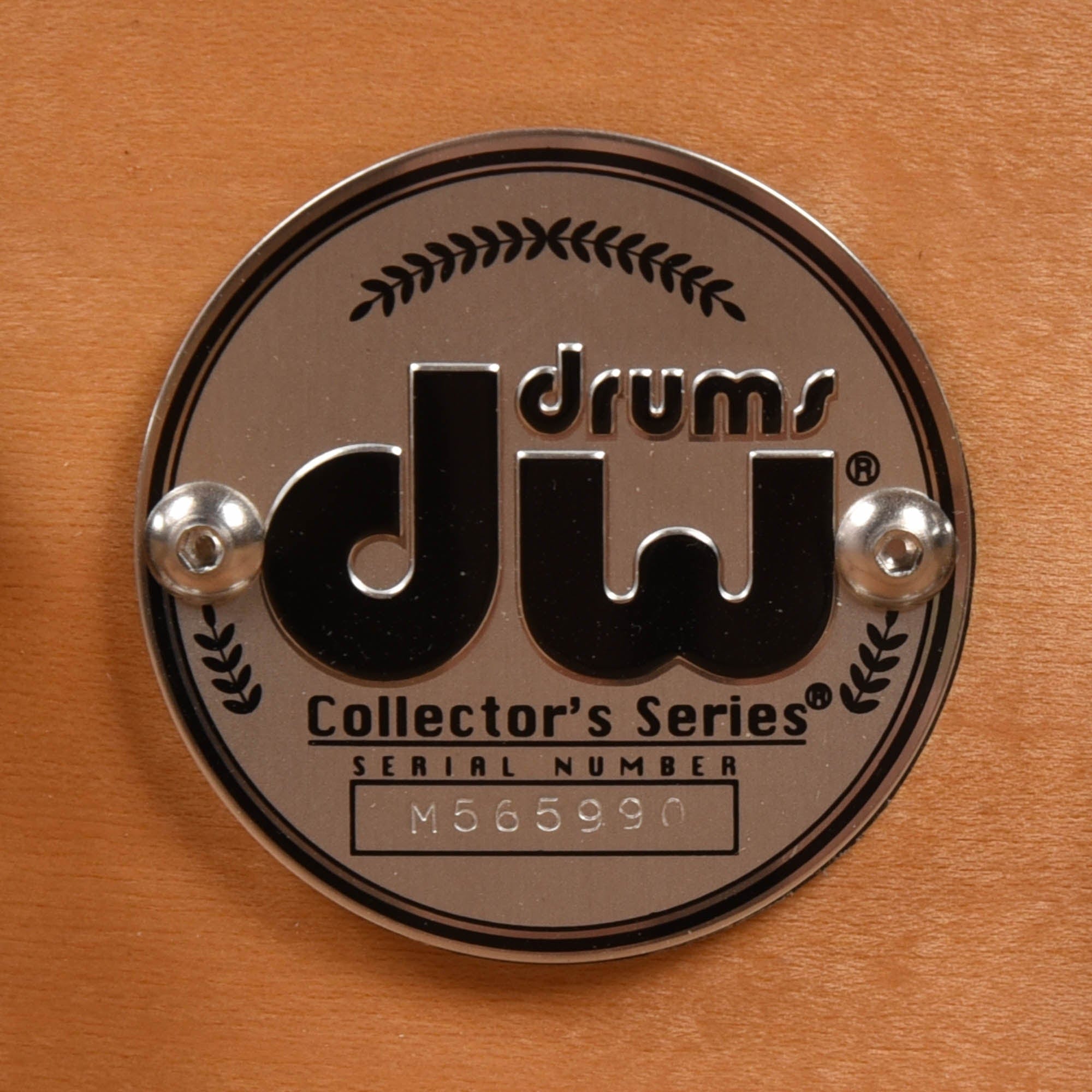 DW Collectors Maple Snare Drum 14x6.5 Satin Natural USED Drums and Percussion / Acoustic Drums / Snare