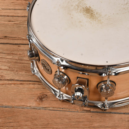 DW Collectors Maple Snare Drum 14x6.5 Satin Natural USED Drums and Percussion / Acoustic Drums / Snare
