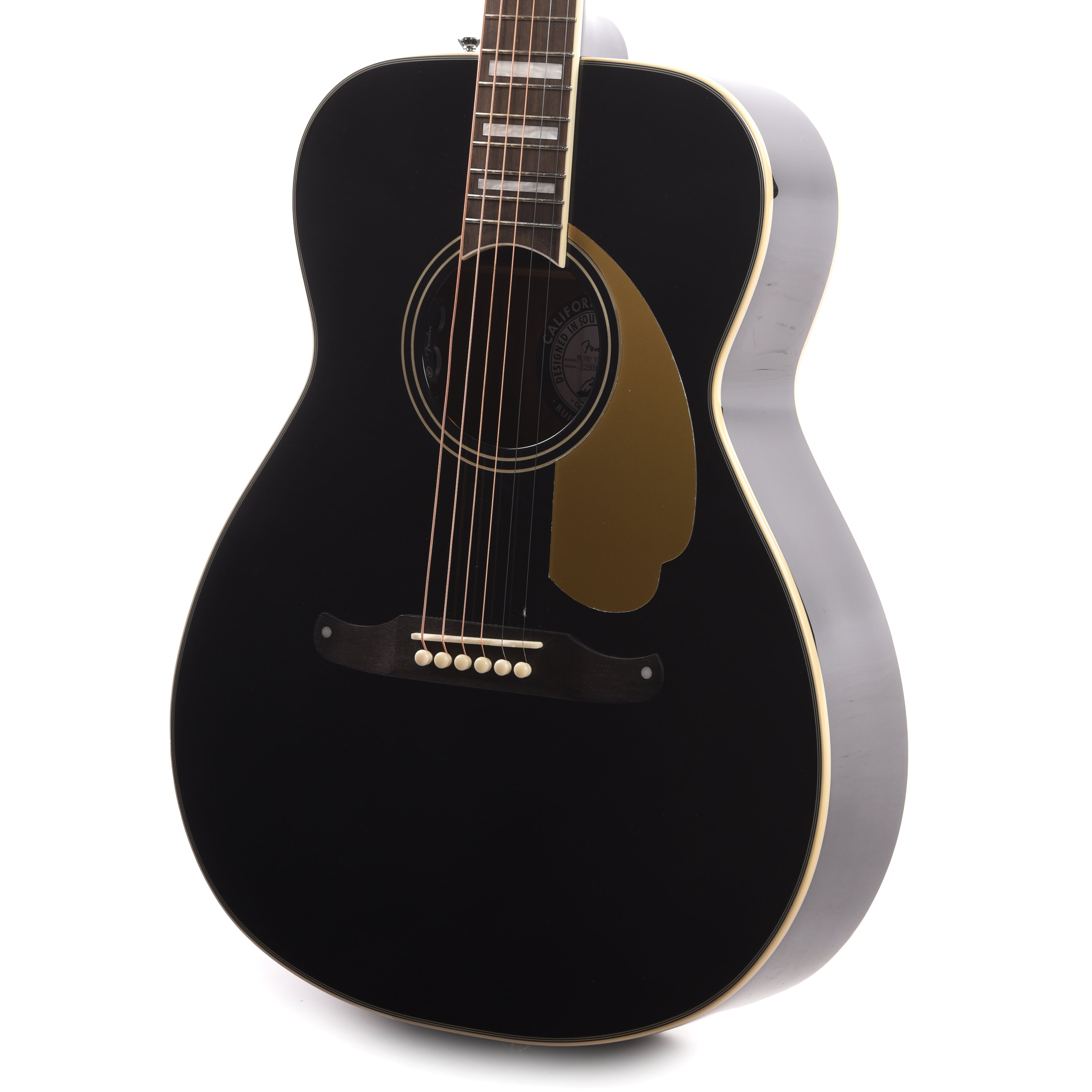 Fender Malibu Vintage Black