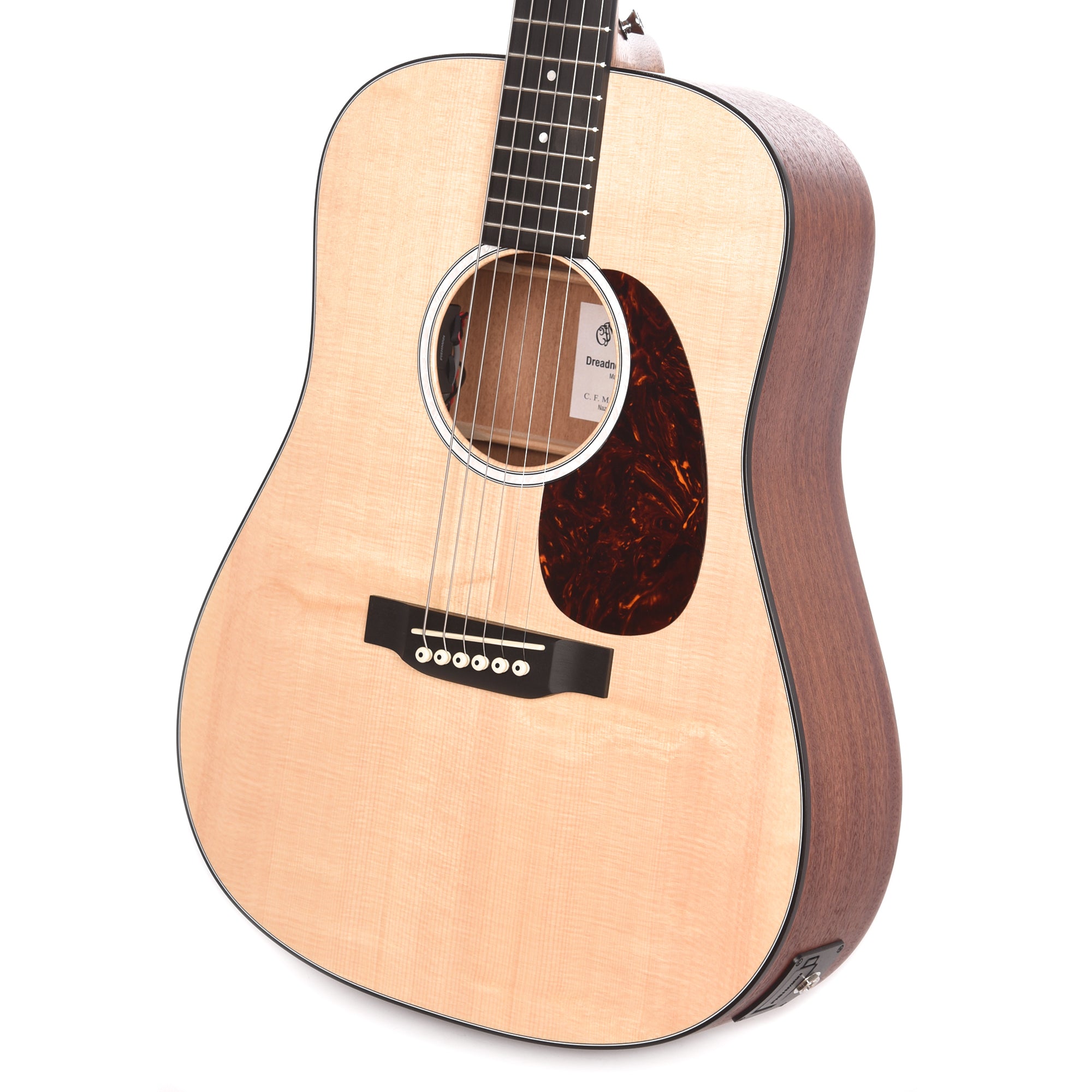 Martin D Jr-10E Satin Sitka/Sapele w/Electronics