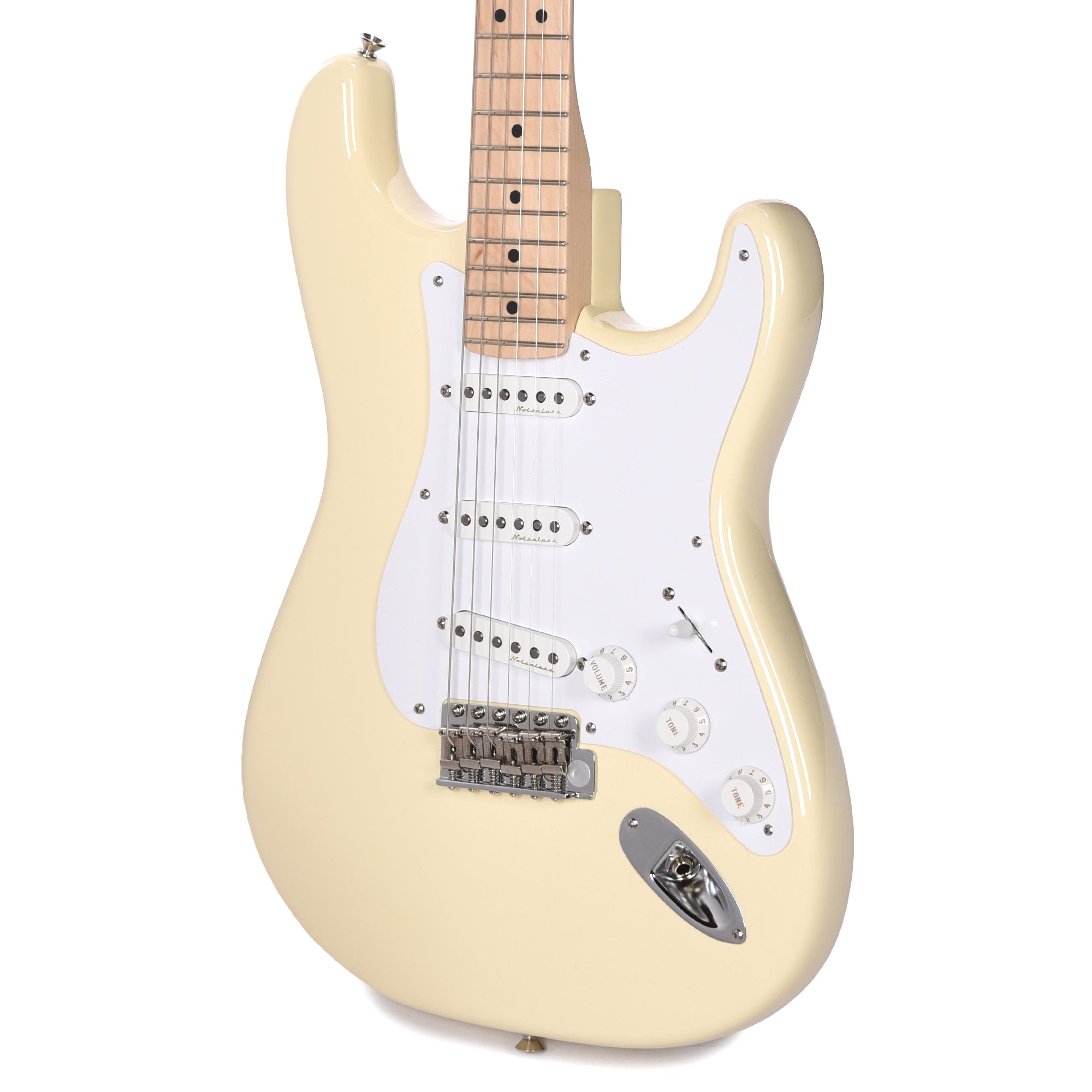 Fender Artist Eric Clapton Stratocaster Olympic White