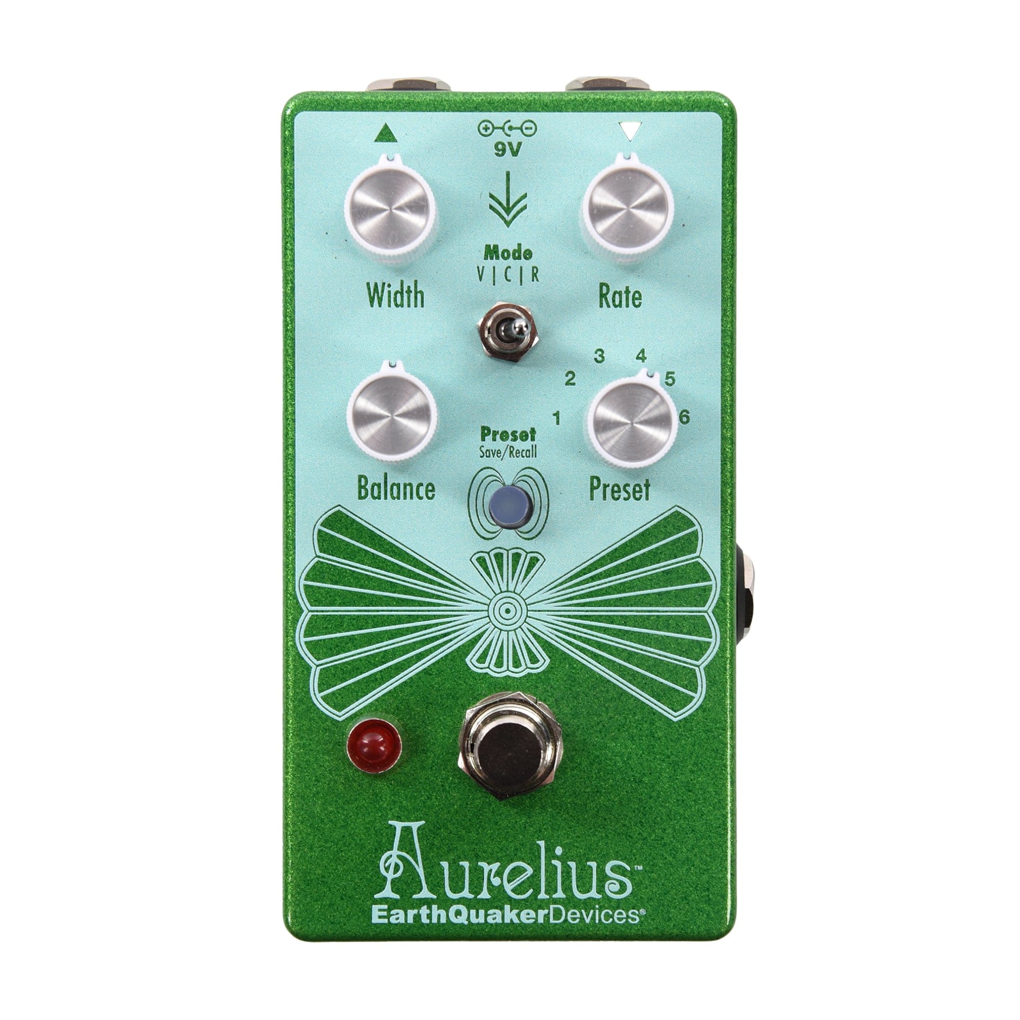 EarthQuaker Devices Aurelius Tri-Voice Chorus One-of-a-Kind Color