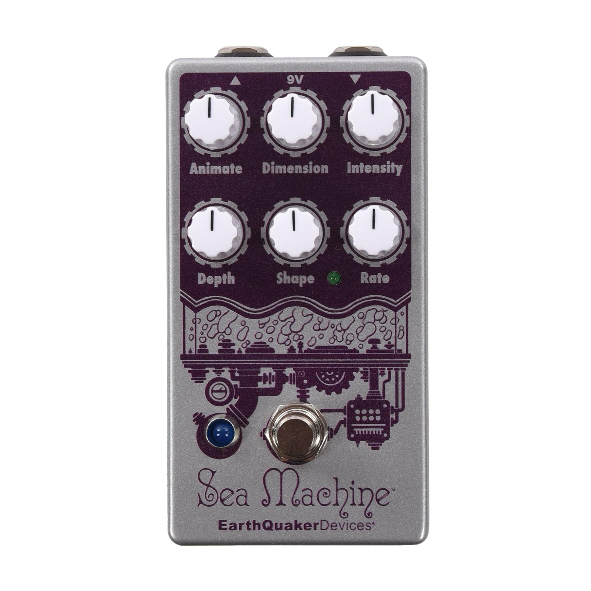 EarthQuaker Devices Sea Machine V3 Super Chorus One-of-a-Kind Color #03 Effects and Pedals / Chorus and Vibrato