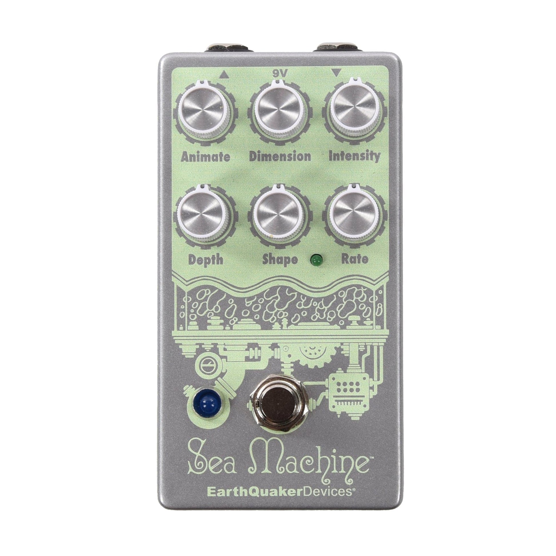 EarthQuaker Devices Sea Machine V3 Super Chorus One-of-a-Kind Color #06 Effects and Pedals / Chorus and Vibrato