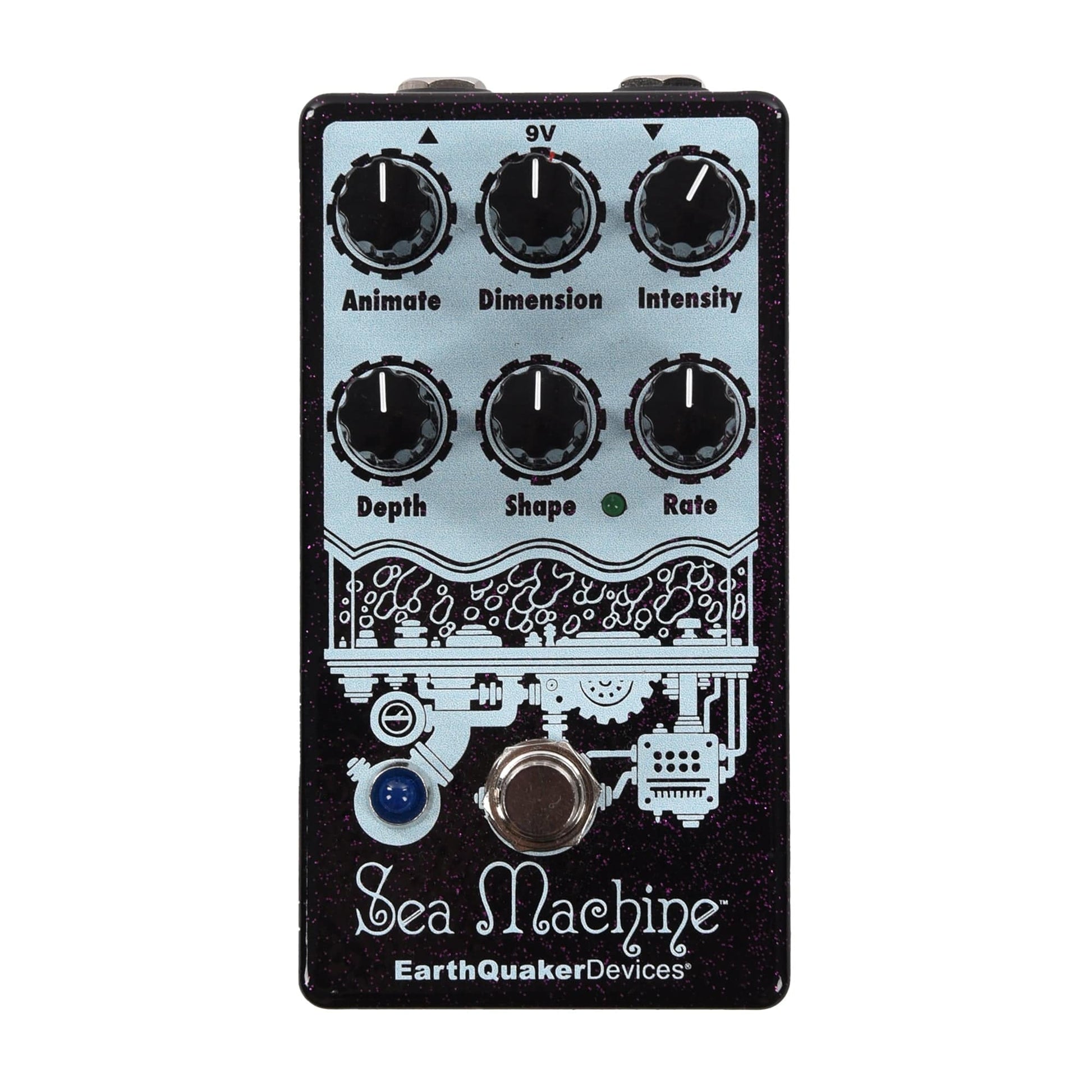 EarthQuaker Devices Sea Machine V3 Super Chorus One-of-a-Kind Color #07 Effects and Pedals / Chorus and Vibrato